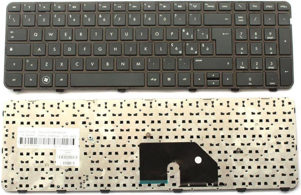 Main image of New US Black Keyboard For HP Pavilion dv6-6000 dv6-6b19wm dv6-6b21he dv6-6b22he dv6-6b26us dv6-6b27nr dv6-6b47dx dv6-6b48nr dv6-6b51nr dv6-6b75ca dv6-6b83ca dv6-6c10us dv6-6c11nr dv6-6c12nr dv6-6c13cl