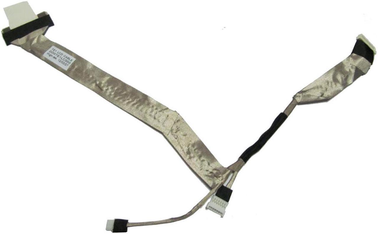 Main image of New LCD Video Flex Cable For Toshiba Satellite L301 L302 L303 L304 L306 L307 L308 L310 L311 L312 L315 L316 L317 L320 L322 L323 L330 L331 L332 P/N:DD0TE1LC000