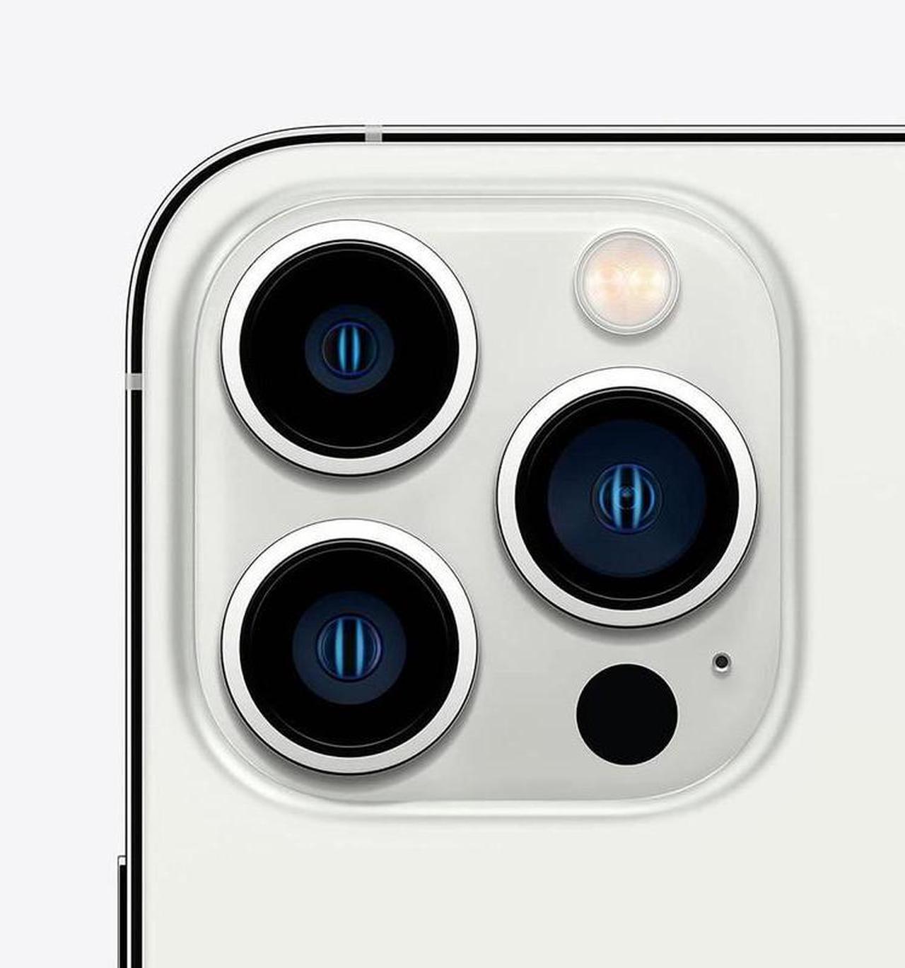 Alt view image 2 of 5 - Apple iPhone 13 Pro Max 128GB Fully Unlocked - Silver (Grade A)