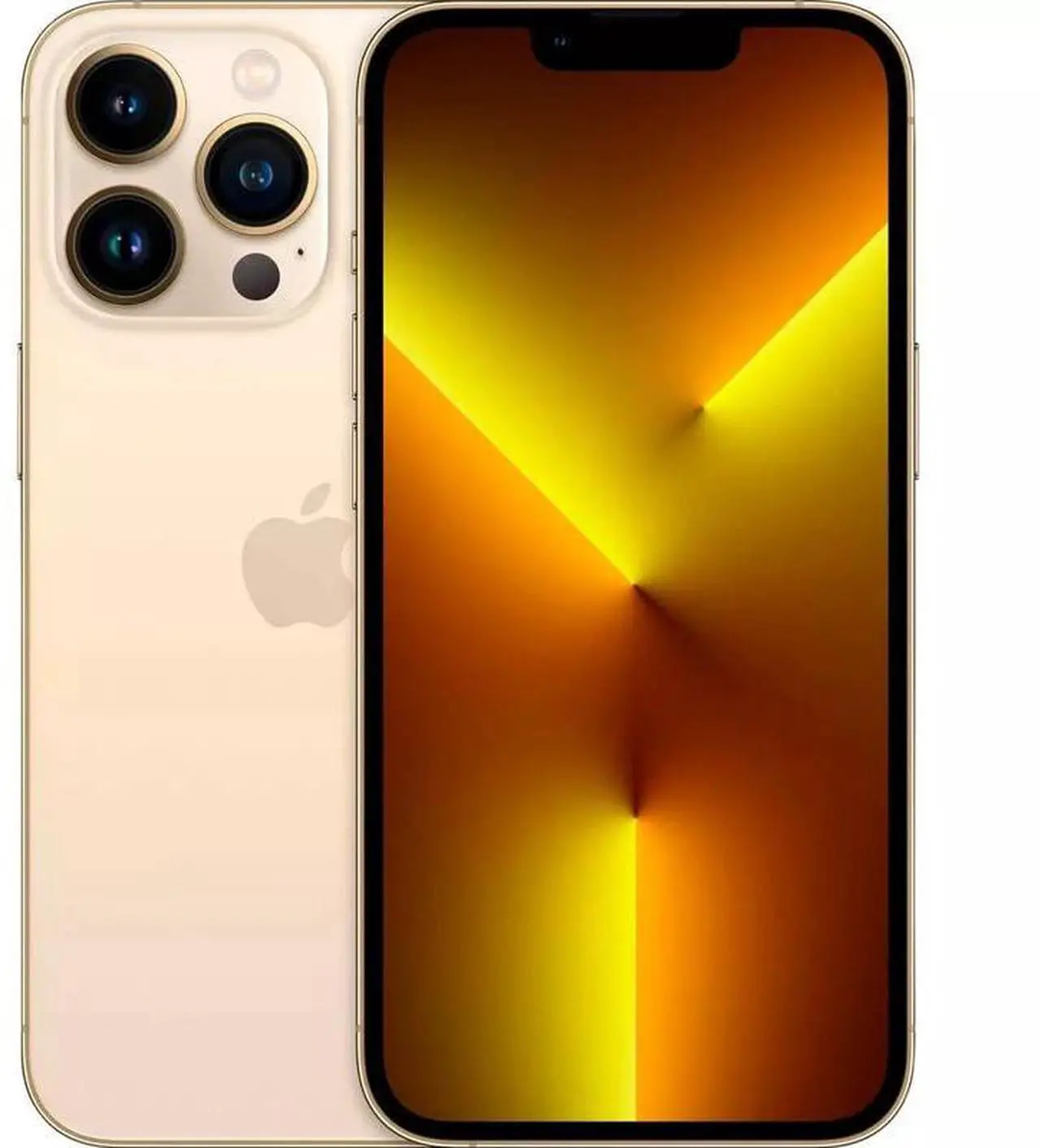 Main image of Apple iPhone 13 Pro 128GB Fully Unlocked - Gold (Grade A)