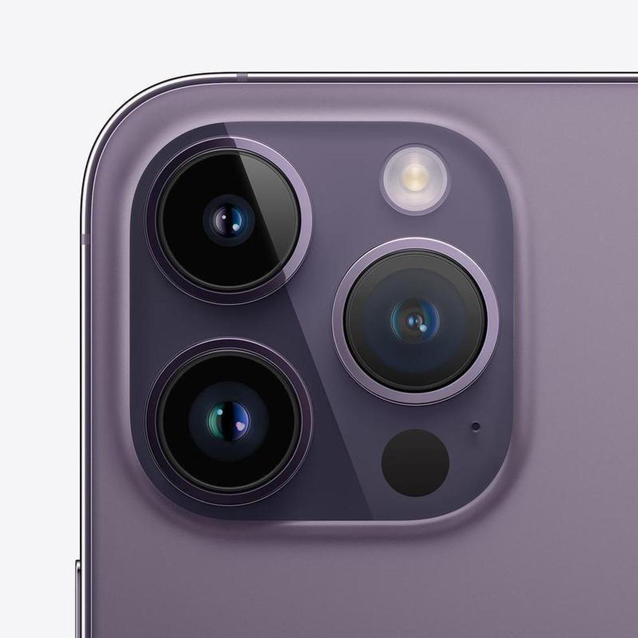 Alt view image 2 of 5 - Apple iPhone 14 Pro 512GB Fully Unlocked - Deep Purple (Grade A)