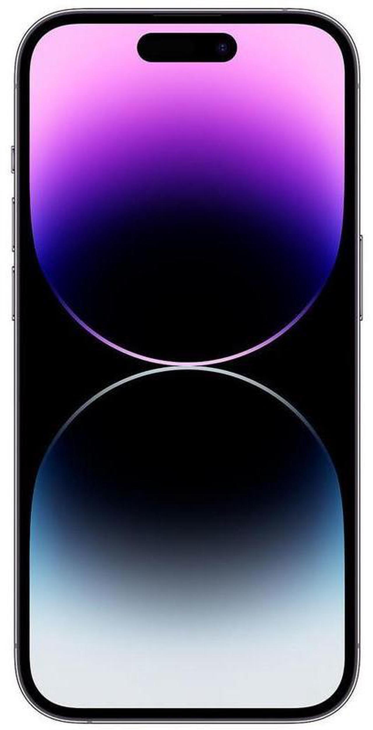 Alt view image 3 of 5 - Apple iPhone 14 Pro 512GB Fully Unlocked - Deep Purple (Grade A)