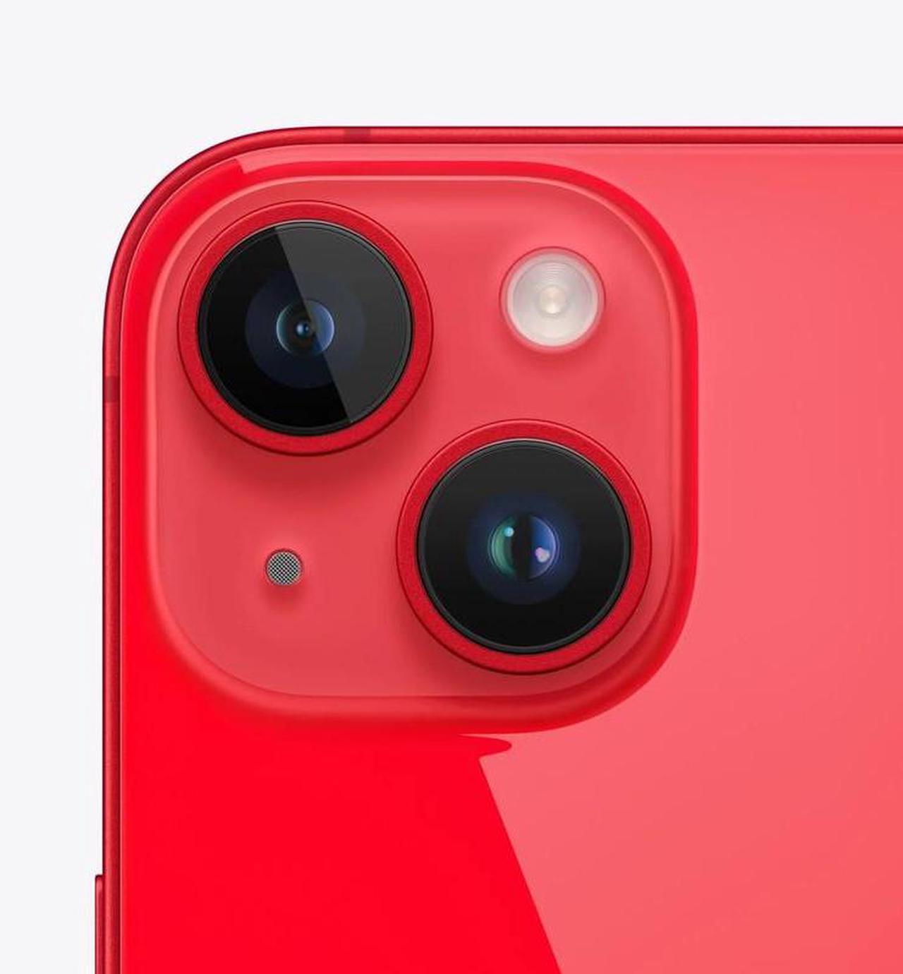 Alt view image 2 of 5 - Apple iPhone 14 128GB Fully Unlocked - Red (Grade A)