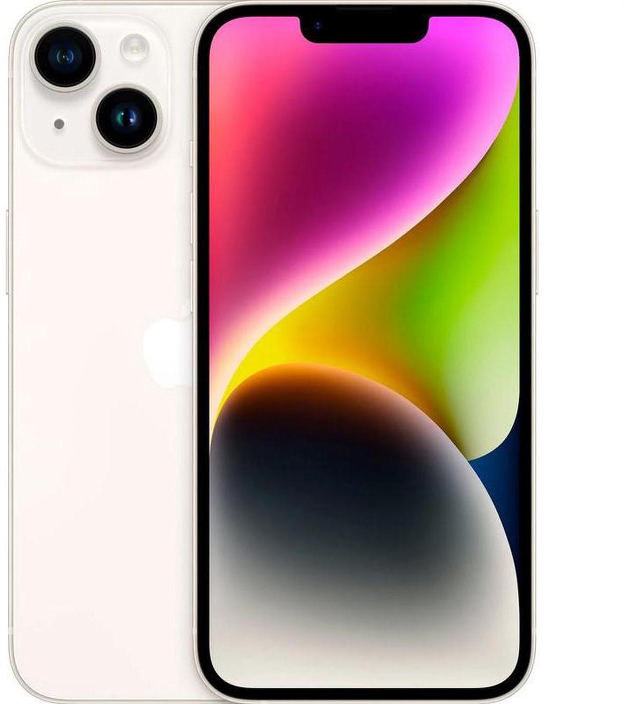 Main image of Apple iPhone 14 128GB Fully Unlocked - Silver (Grade B)