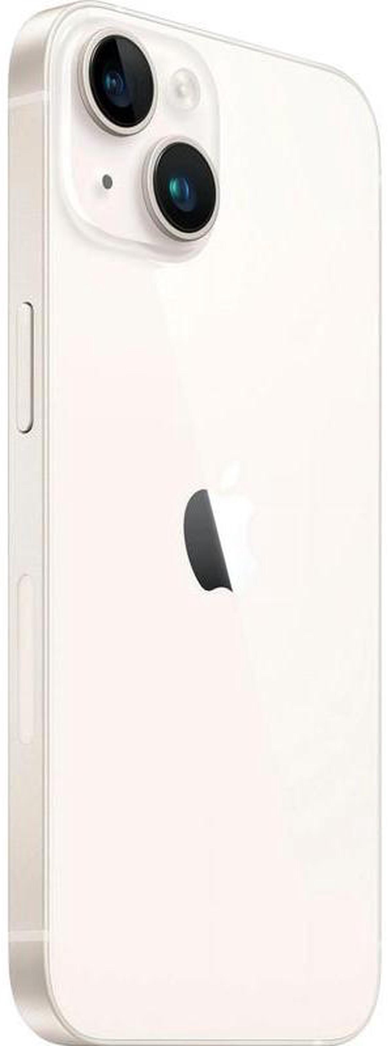 Alt view image 3 of 5 - Apple iPhone 14 128GB Fully Unlocked - Silver (Grade B)