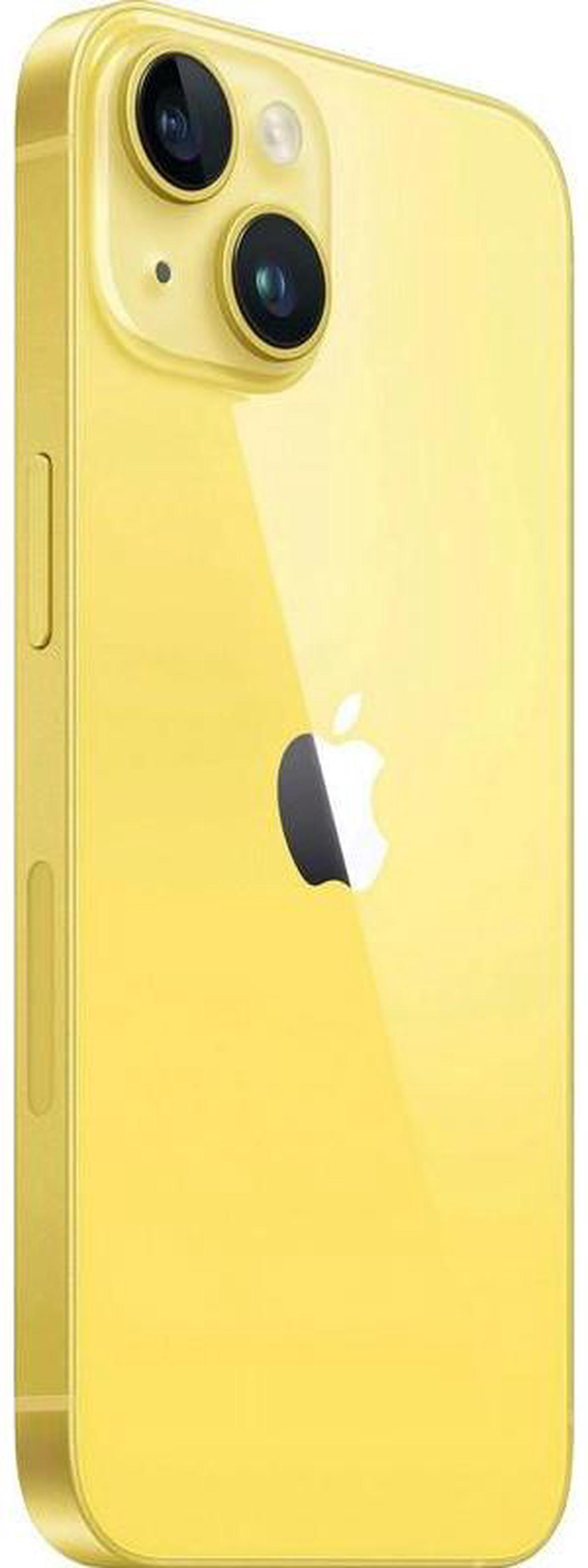 Alt view image 3 of 5 - Apple iPhone 14 128GB Fully Unlocked - Yellow (Grade A)