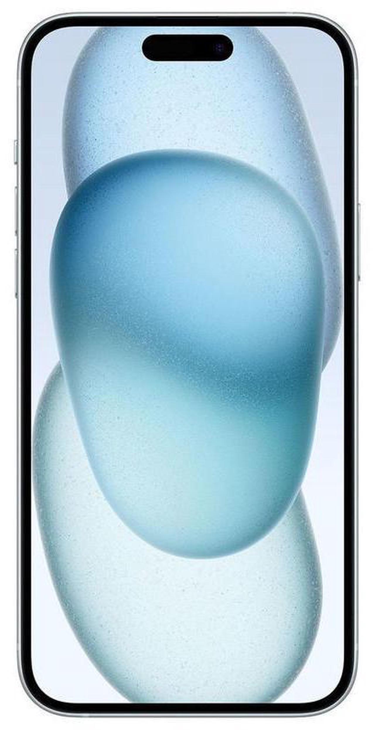 Alt view image 3 of 5 - Apple iPhone 15 Plus 128GB Fully Unlocked - Blue (Grade B)