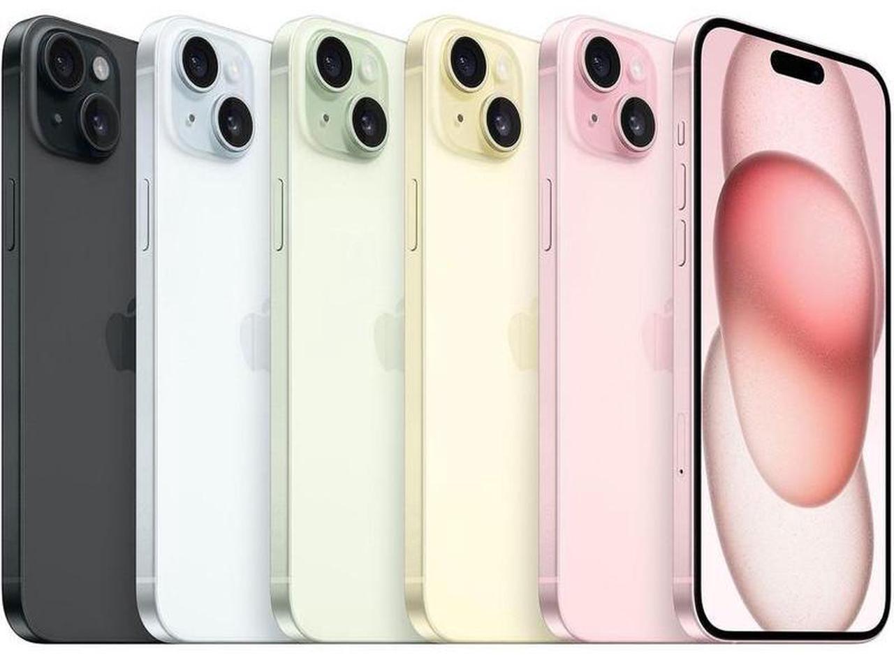 Alt view image 4 of 5 - Apple iPhone 15 Plus 256GB Fully Unlocked - Green (Grade A)