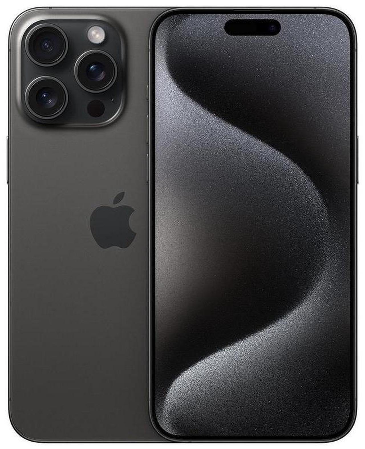 Main image of Apple iPhone 15 Pro Max 1TB Fully Unlocked - Black Titanium (Grade A)