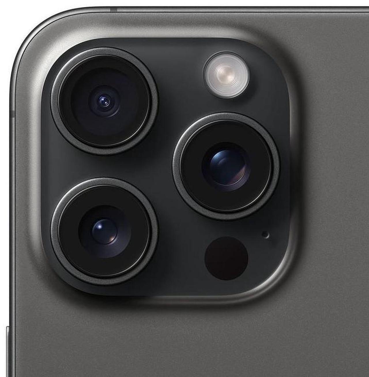 Alt view image 2 of 5 - Apple iPhone 15 Pro Max 1TB Fully Unlocked - Black Titanium (Grade A)
