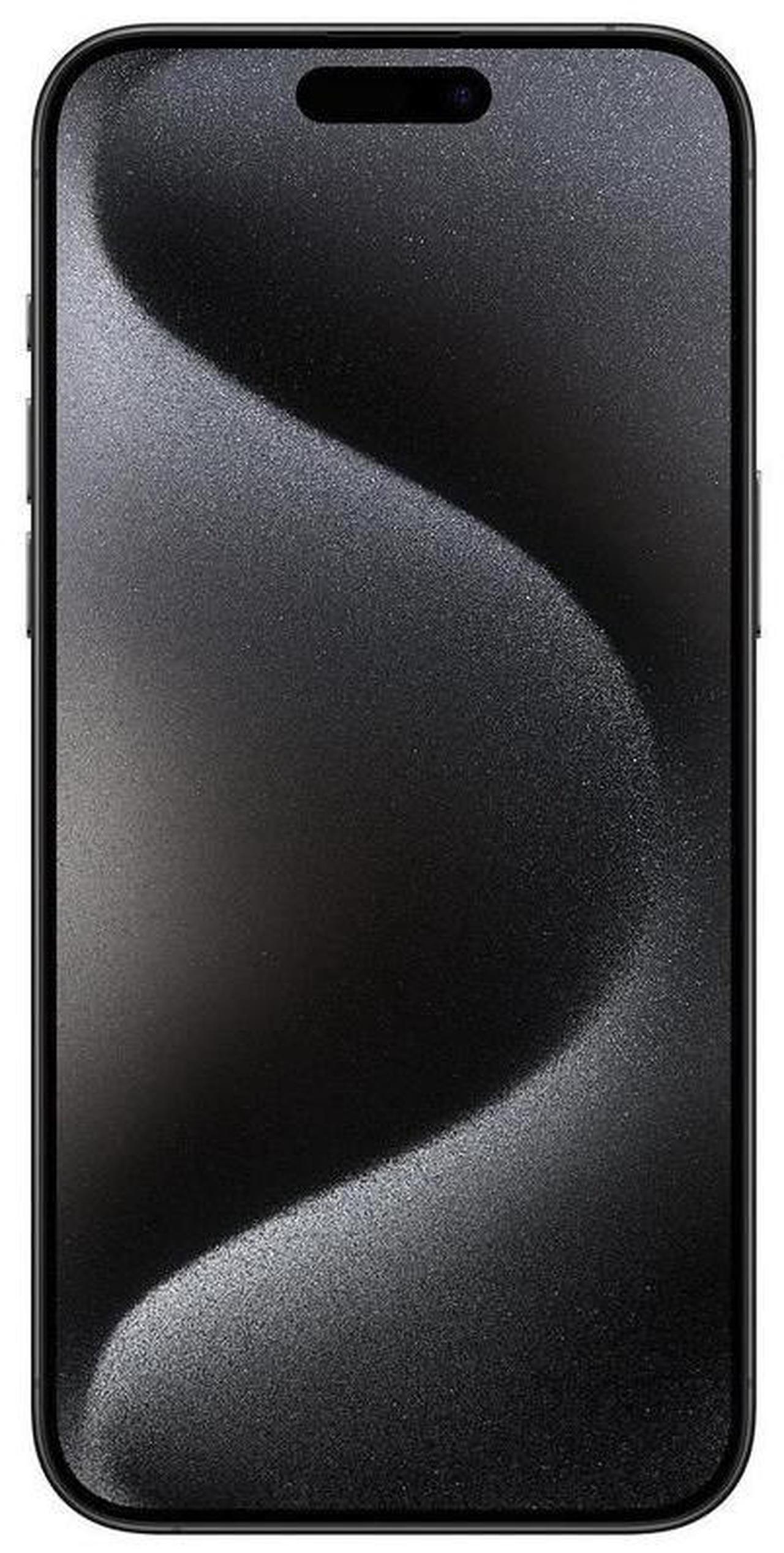 Alt view image 3 of 5 - Apple iPhone 15 Pro Max 1TB Fully Unlocked - Black Titanium (Grade A)