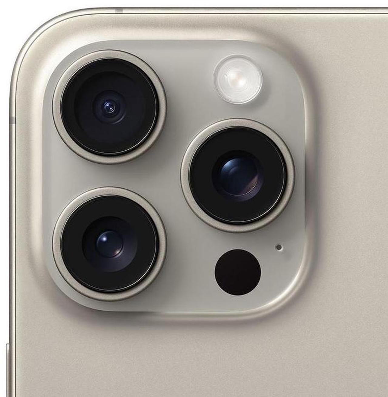 Alt view image 2 of 5 - Apple iPhone 15 Pro Max 512GB Fully Unlocked - Natural (Grade B)