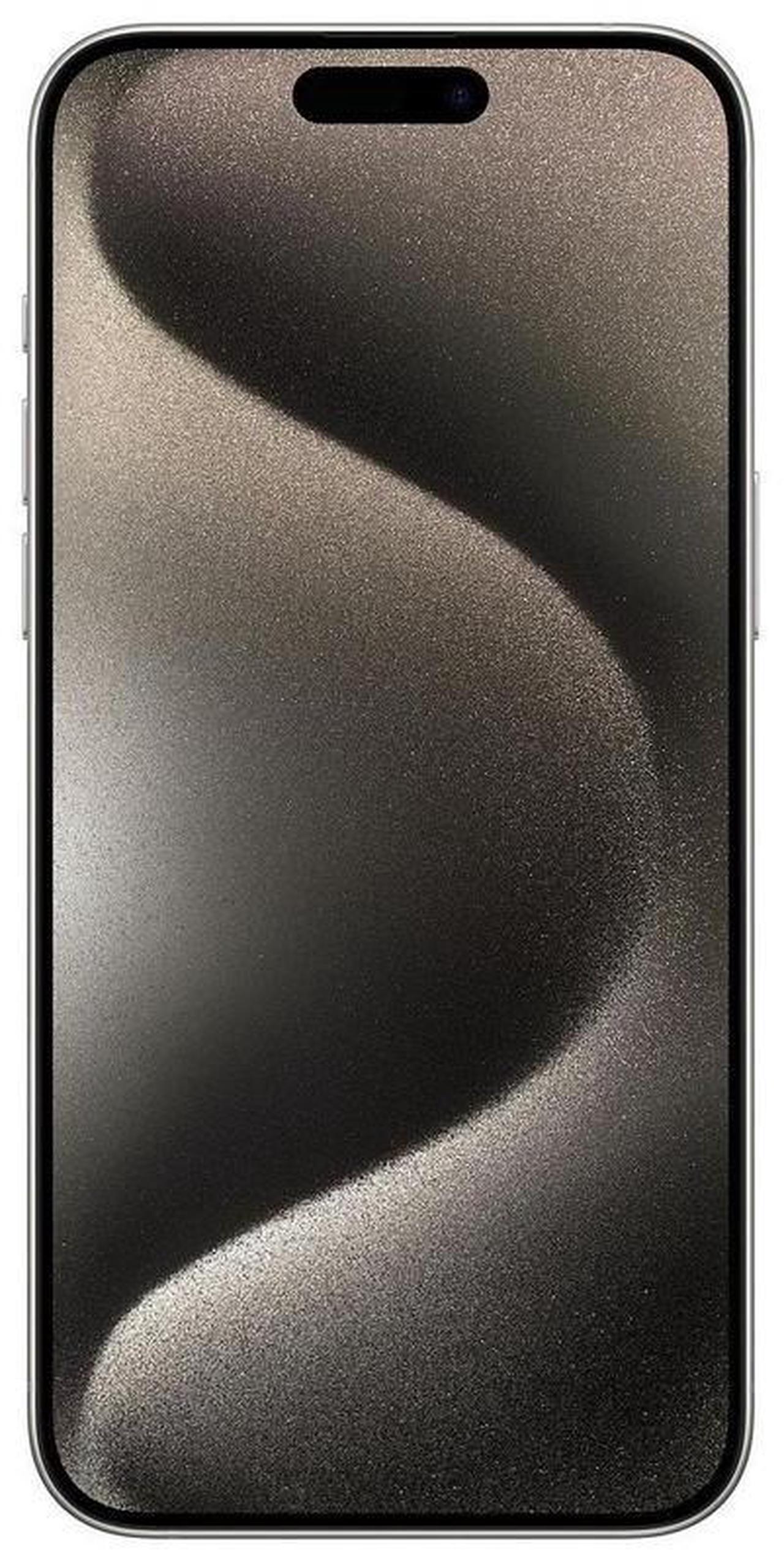 Alt view image 3 of 5 - Apple iPhone 15 Pro Max 512GB Fully Unlocked - Natural (Grade B)