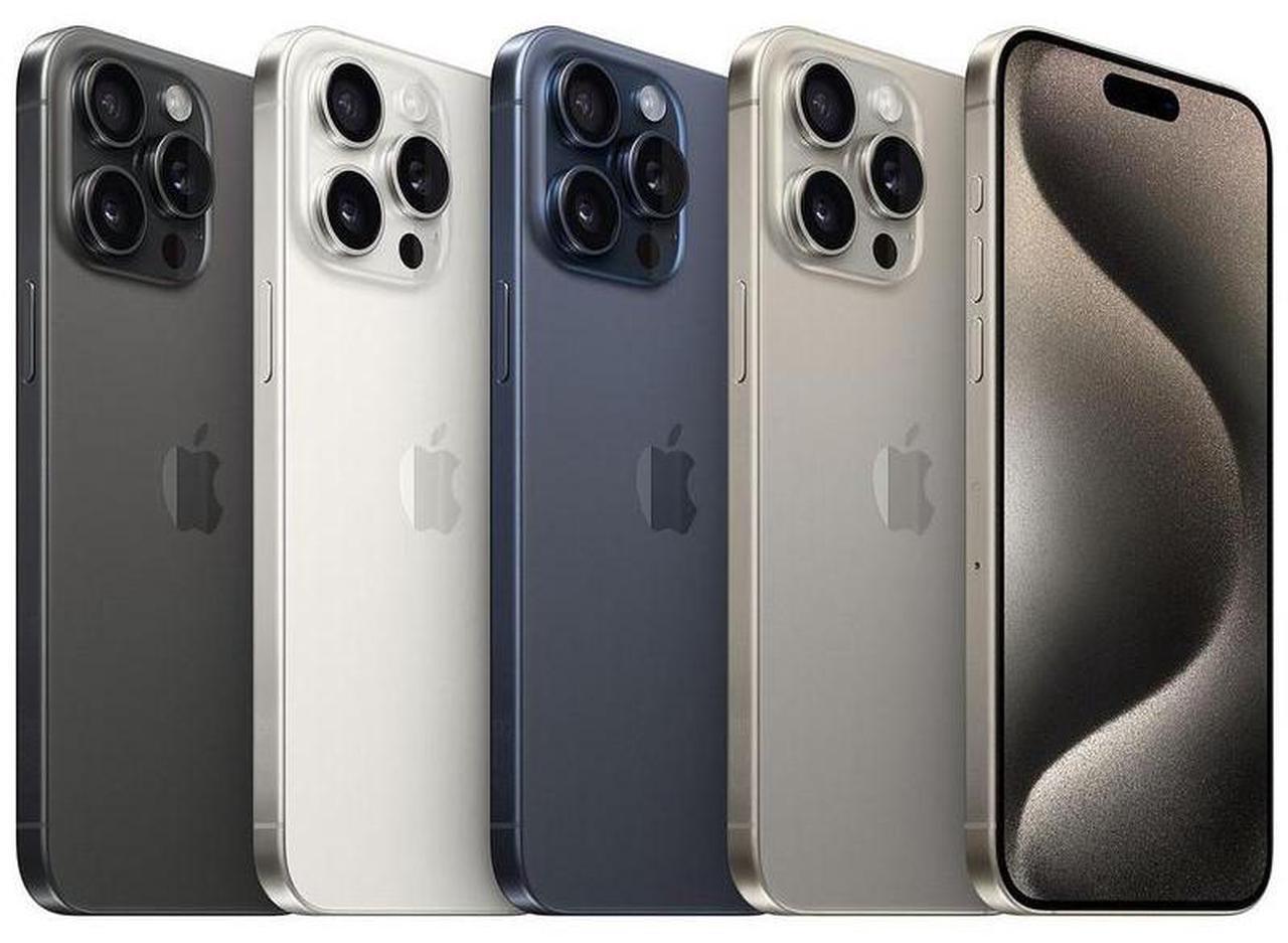 Alt view image 5 of 5 - Apple iPhone 15 Pro Max 512GB Fully Unlocked - Natural (Grade B)