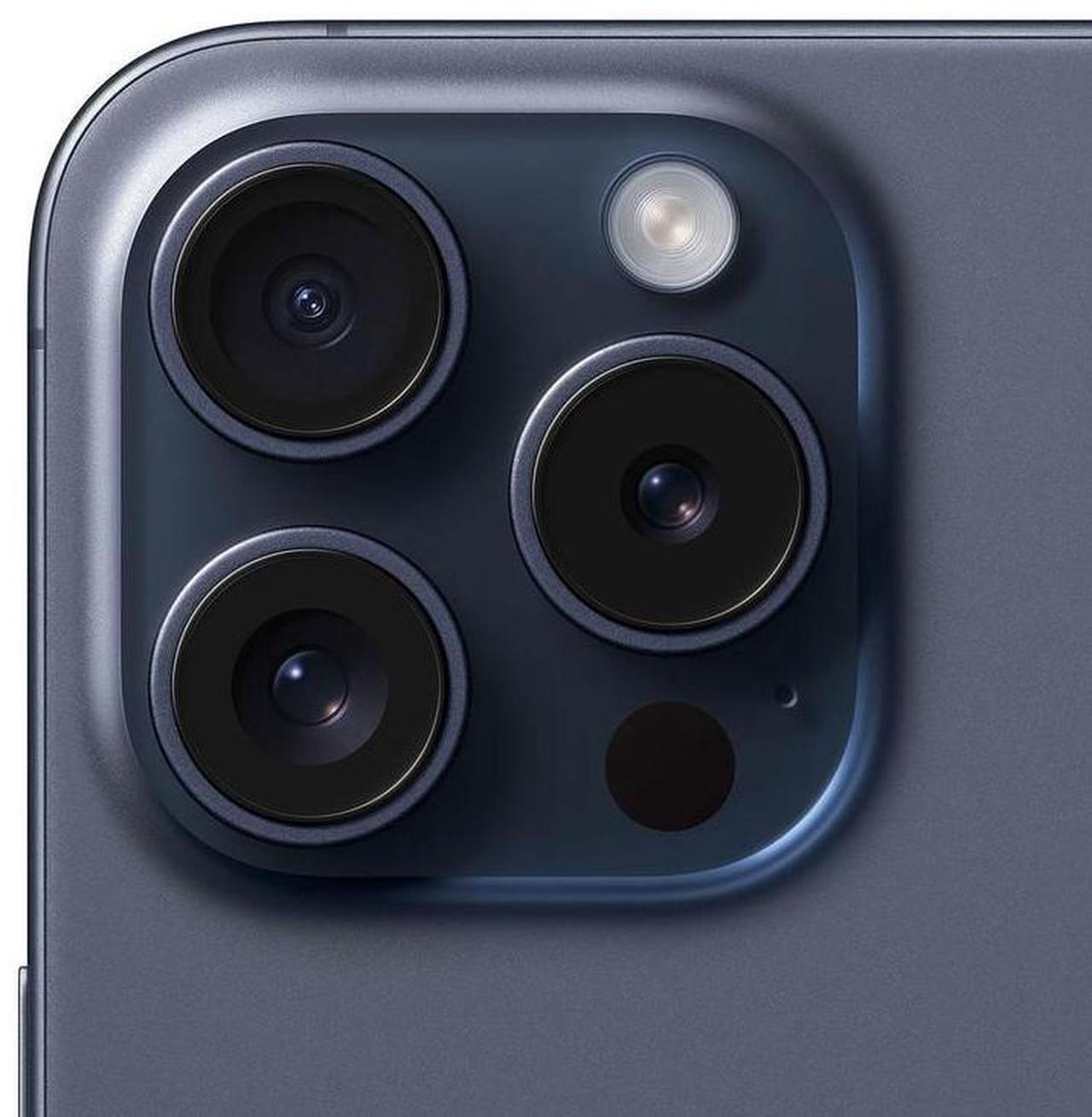Alt view image 2 of 5 - Apple iPhone 15 Pro 128GB Fully Unlocked - Blue (Grade B)