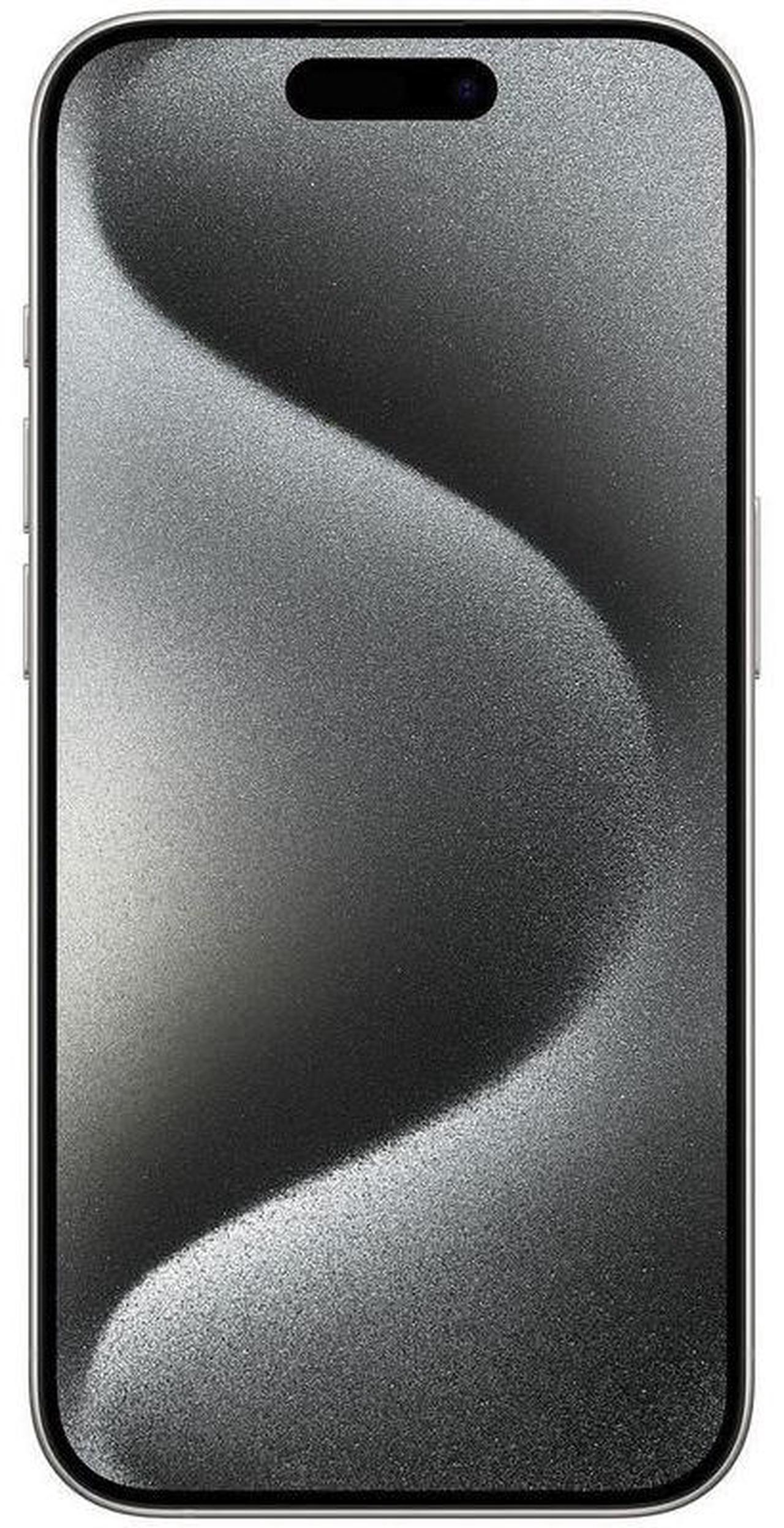 Alt view image 3 of 5 - Apple iPhone 15 Pro 128GB Fully Unlocked - White Titanium (Grade A)