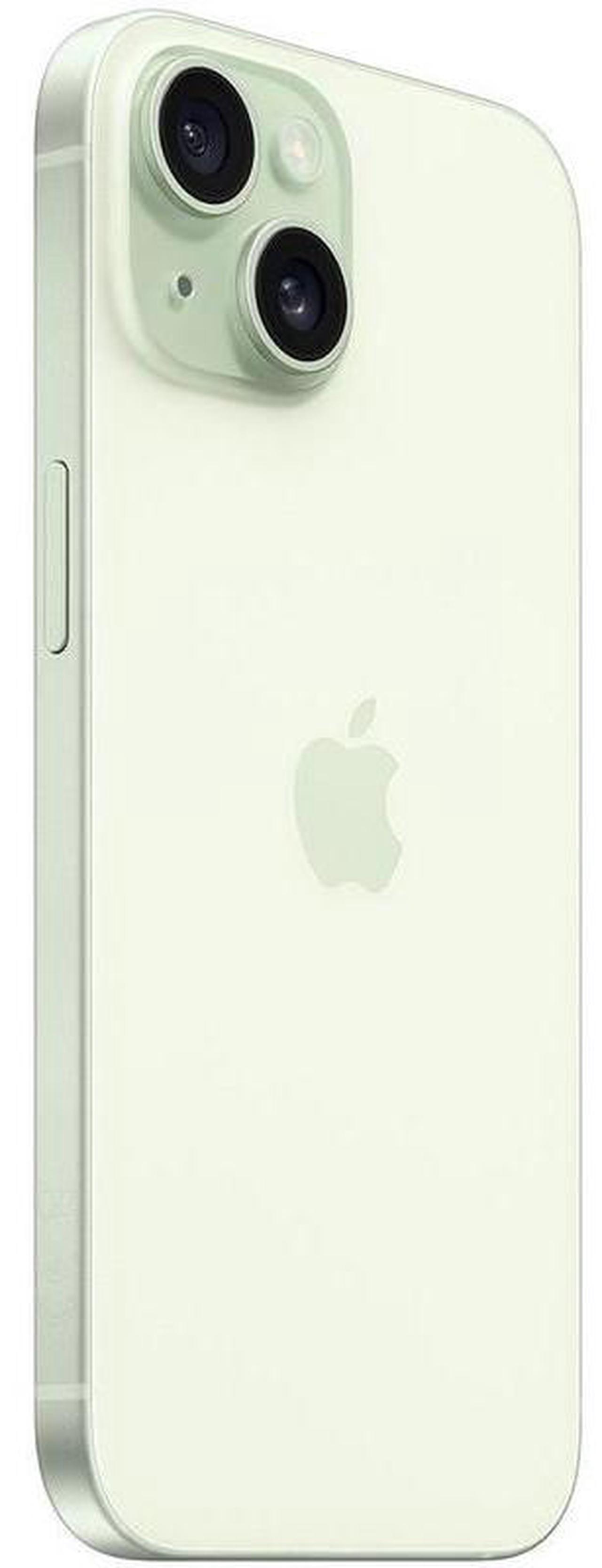 Alt view image 2 of 5 - Apple iPhone 15 128GB Fully Unlocked - Green (Grade B)