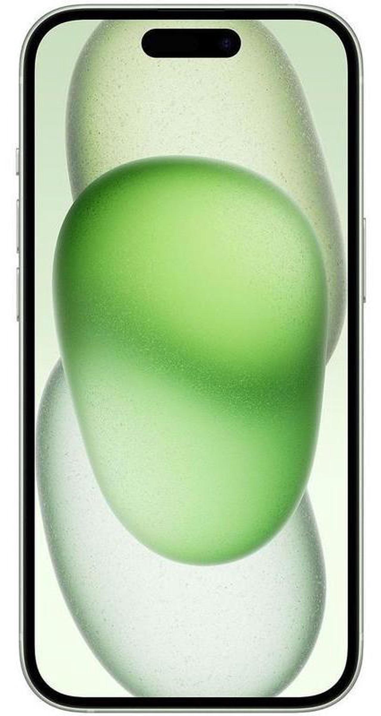 Alt view image 3 of 5 - Apple iPhone 15 128GB Fully Unlocked - Green (Grade B)