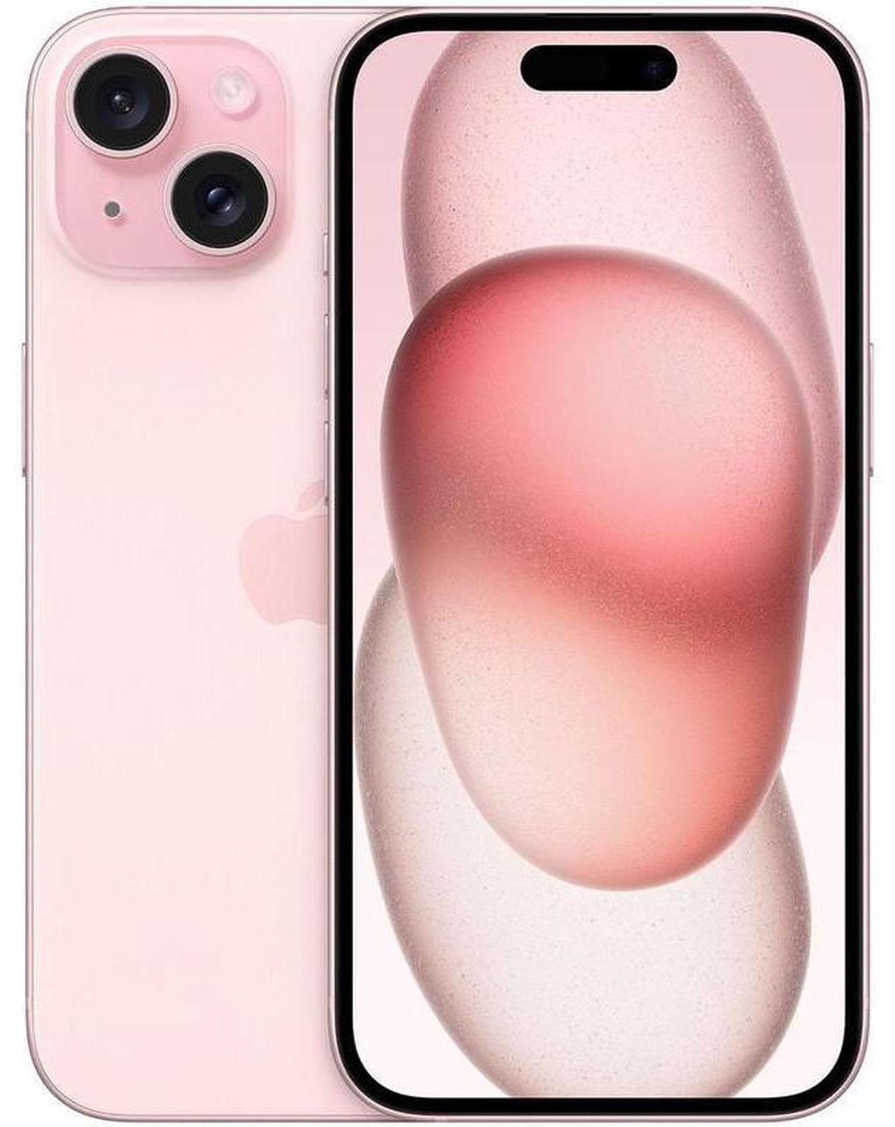 Main image of Apple iPhone 15 128GB Fully Unlocked - Pink (Grade A)