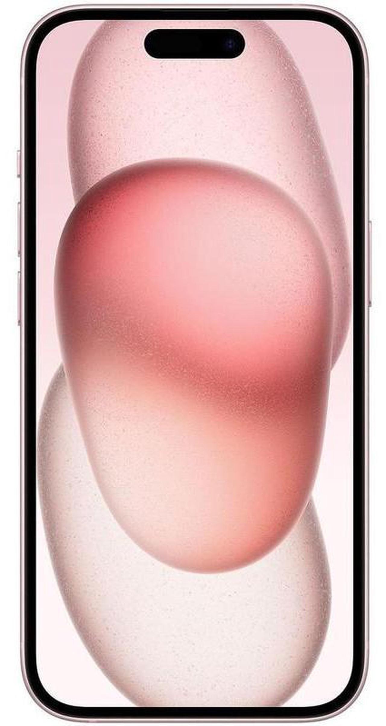 Alt view image 3 of 5 - Apple iPhone 15 128GB Fully Unlocked - Pink (Grade A)