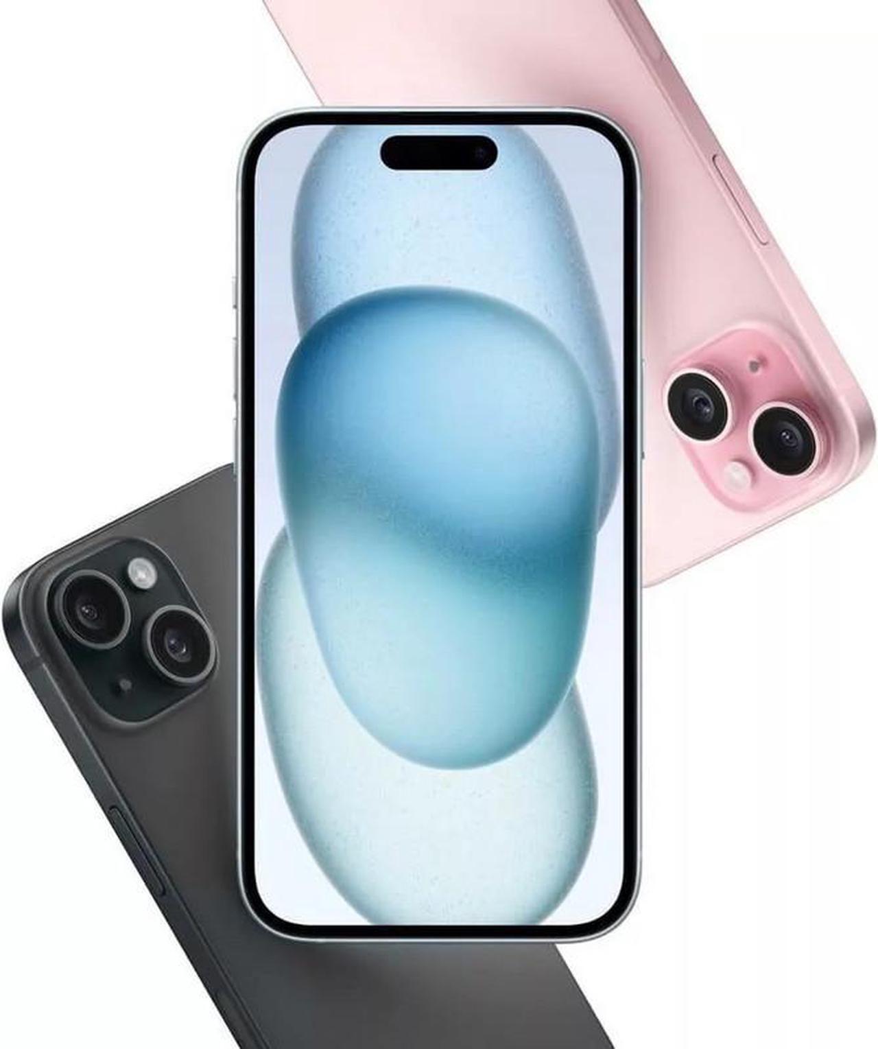 Alt view image 5 of 5 - Apple iPhone 15 128GB Fully Unlocked - Pink (Grade A)