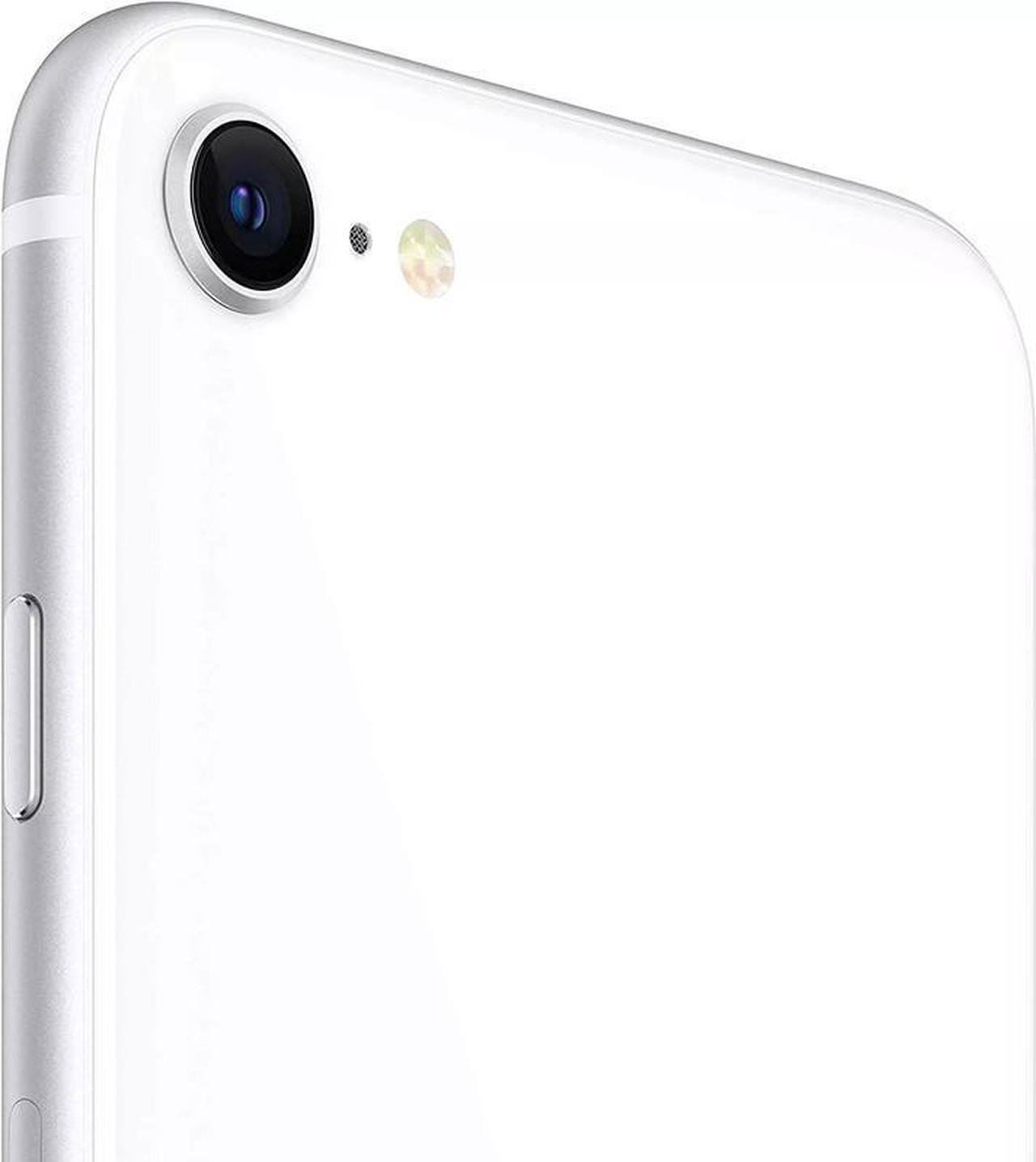 Alt view image 2 of 5 - Apple iPhone SE 2 64GB Fully Unlocked - White (Grade A)