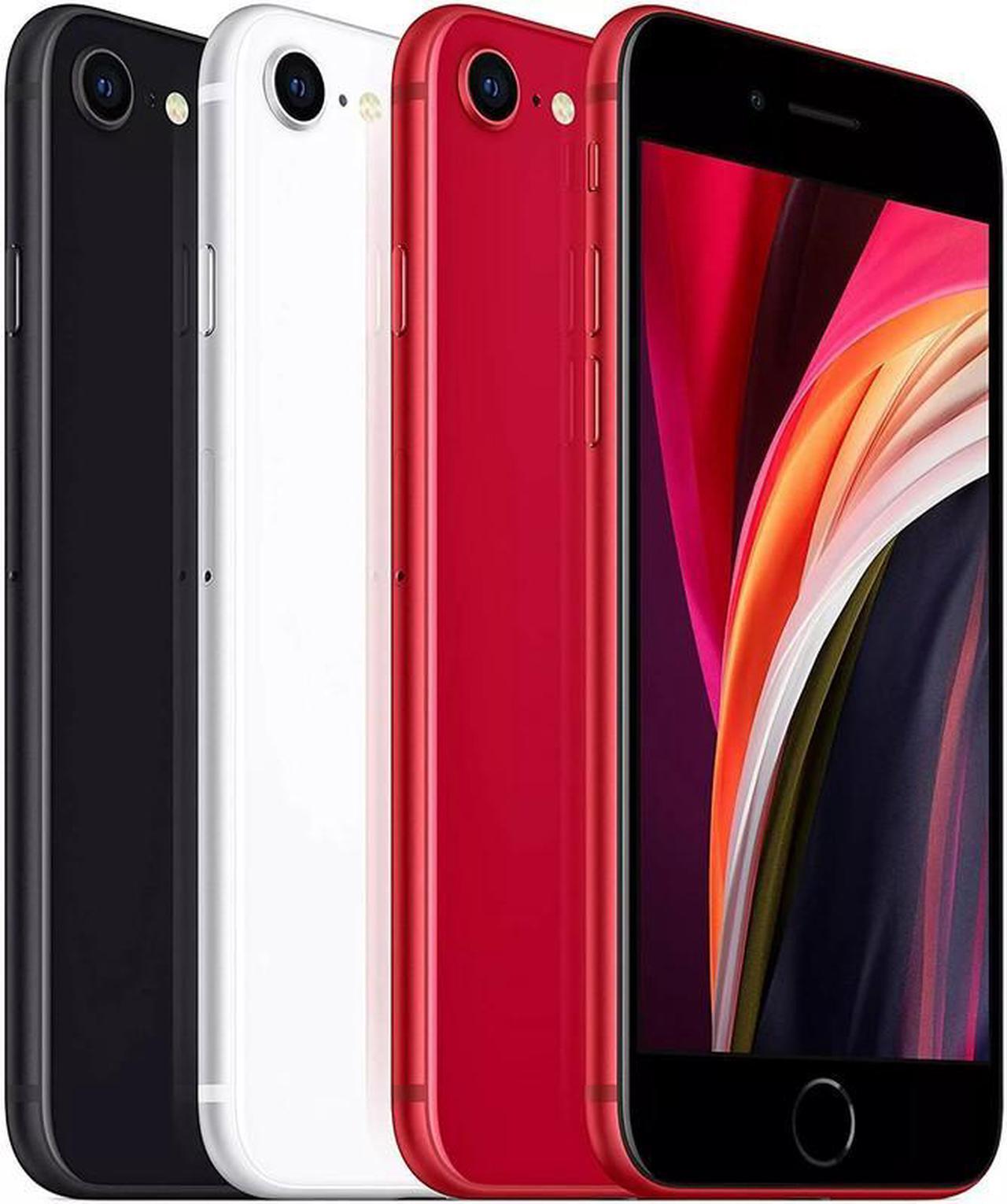 Alt view image 5 of 5 - Apple iPhone SE 2 64GB Fully Unlocked - White (Grade A)