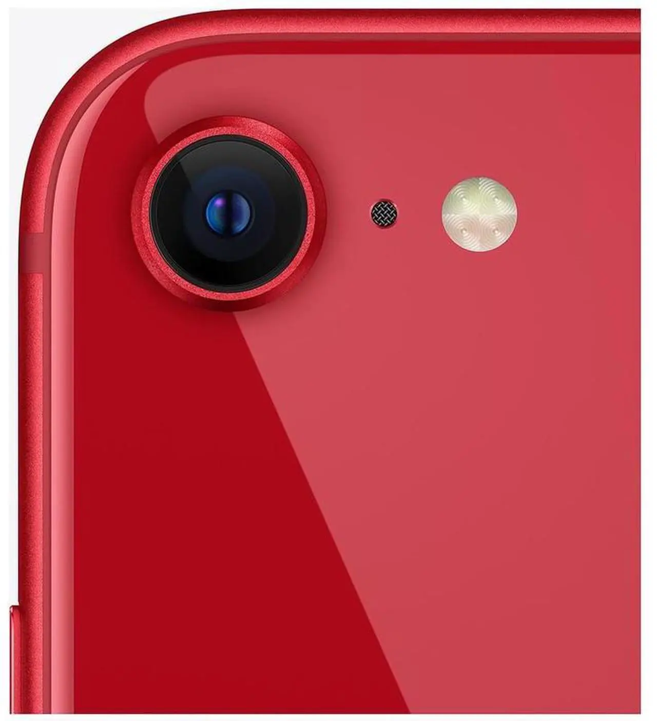 Alt view image 2 of 5 - Apple iPhone SE 3 256GB Fully Unlocked - Red (Grade B)