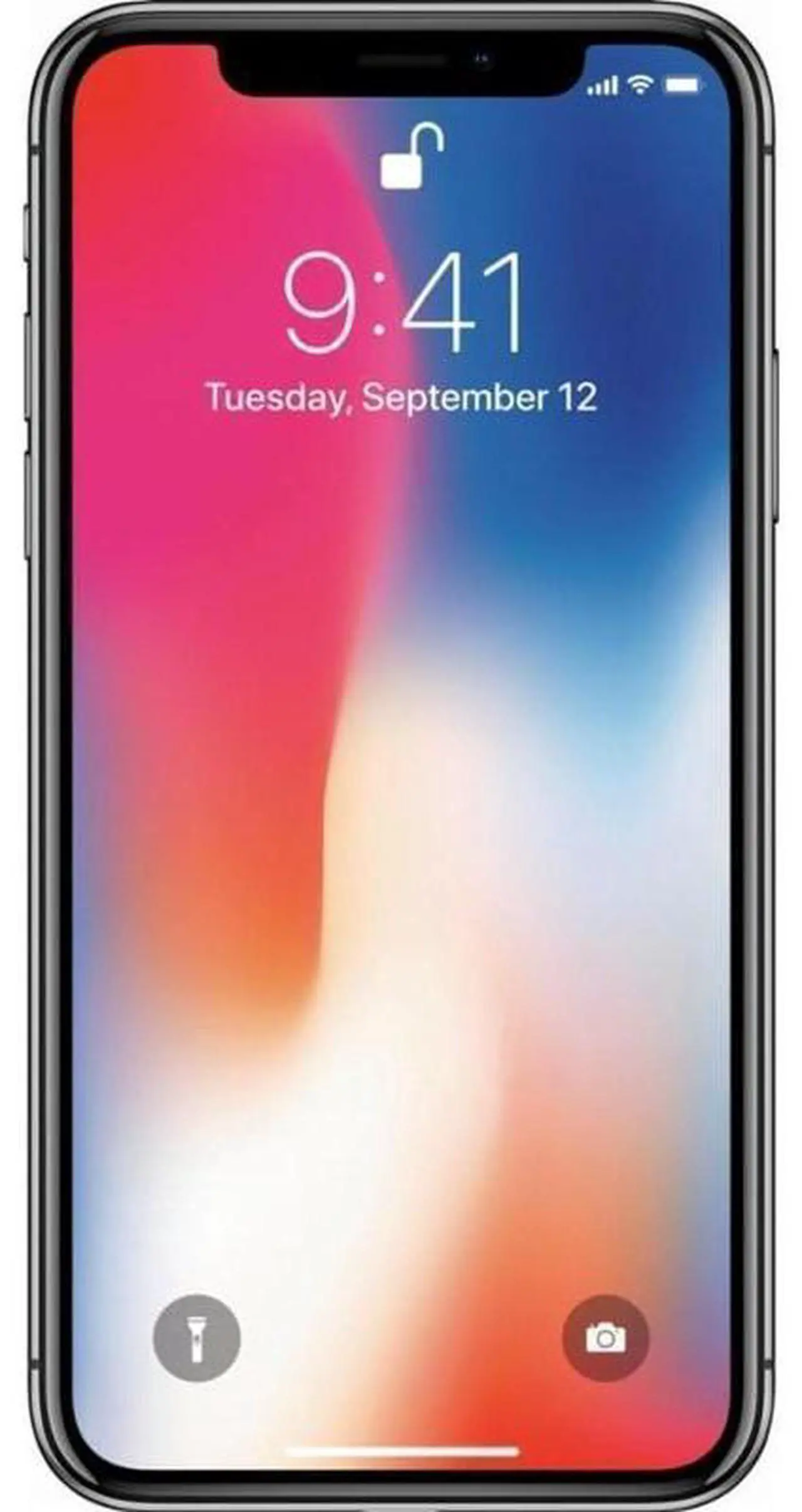 Alt view image 2 of 5 - Apple iPhone X 256GB Fully Unlocked - Space Gray (Grade A)