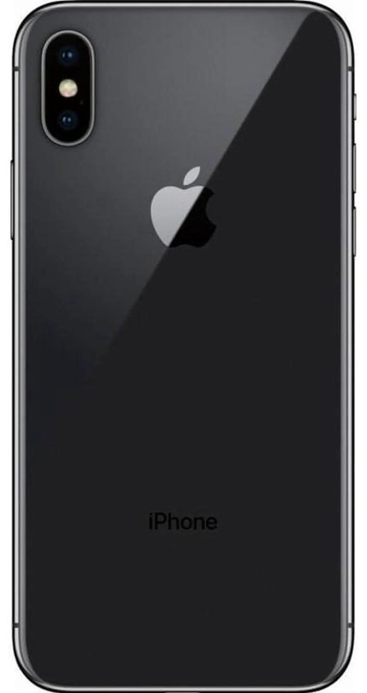 Alt view image 3 of 5 - Apple iPhone X 256GB Fully Unlocked - Space Gray (Grade A)