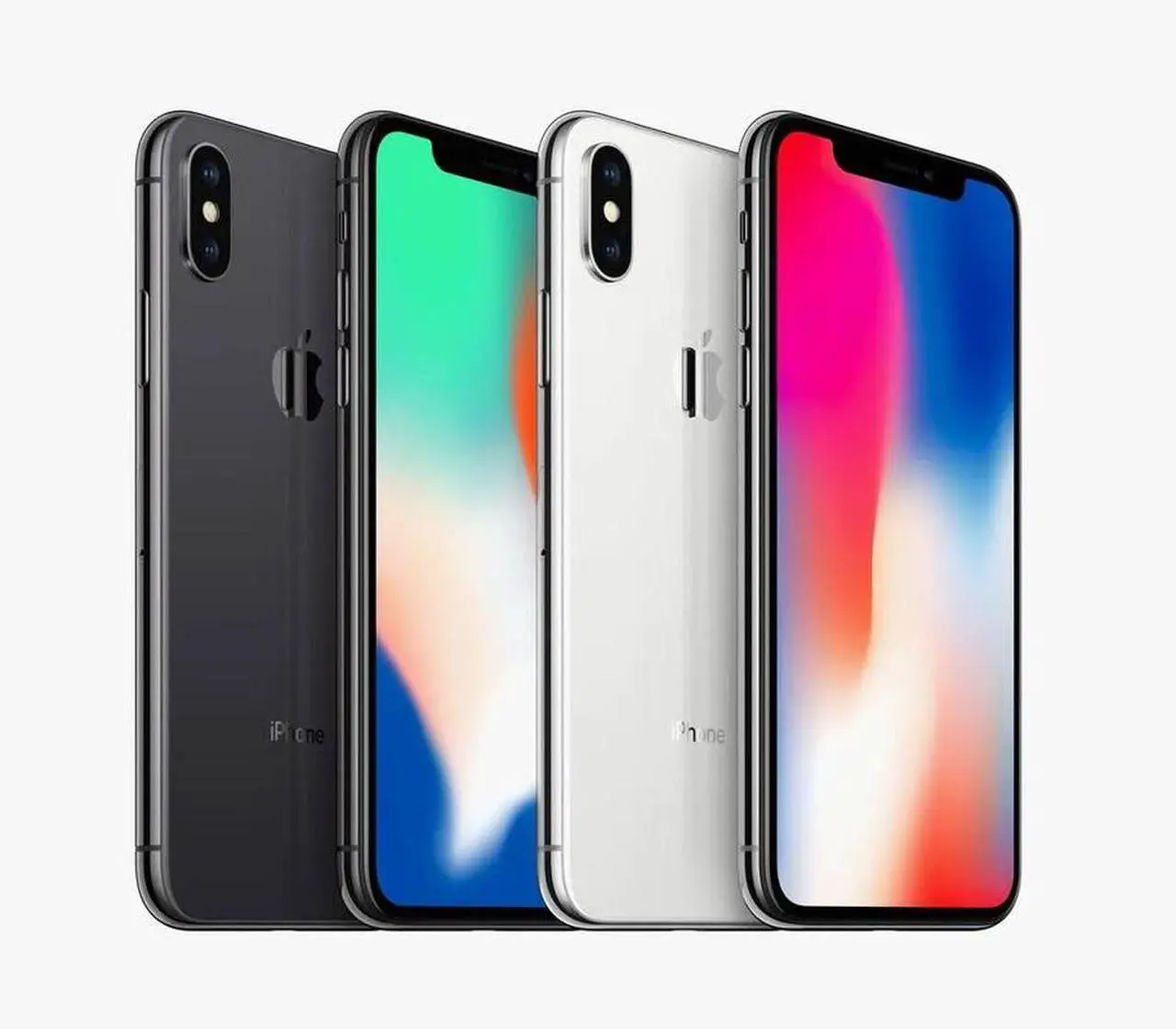 Alt view image 5 of 5 - Apple iPhone X 256GB Fully Unlocked - Space Gray (Grade A)