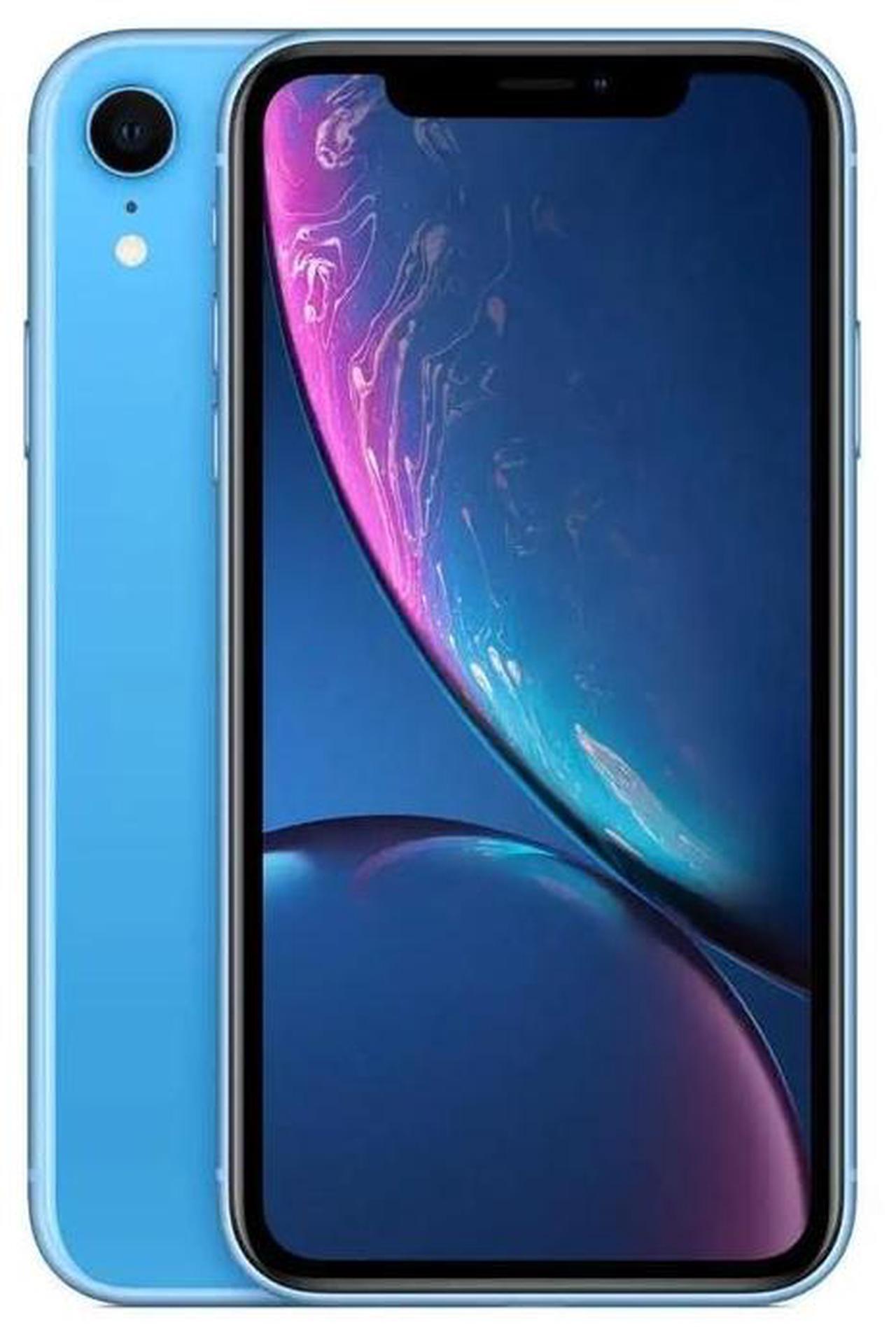 Main image of Apple iPhone XR 128GB Fully Unlocked - Blue (Grade B)