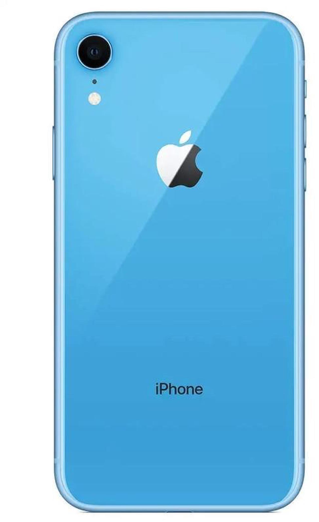 Alt view image 2 of 5 - Apple iPhone XR 128GB Fully Unlocked - Blue (Grade B)