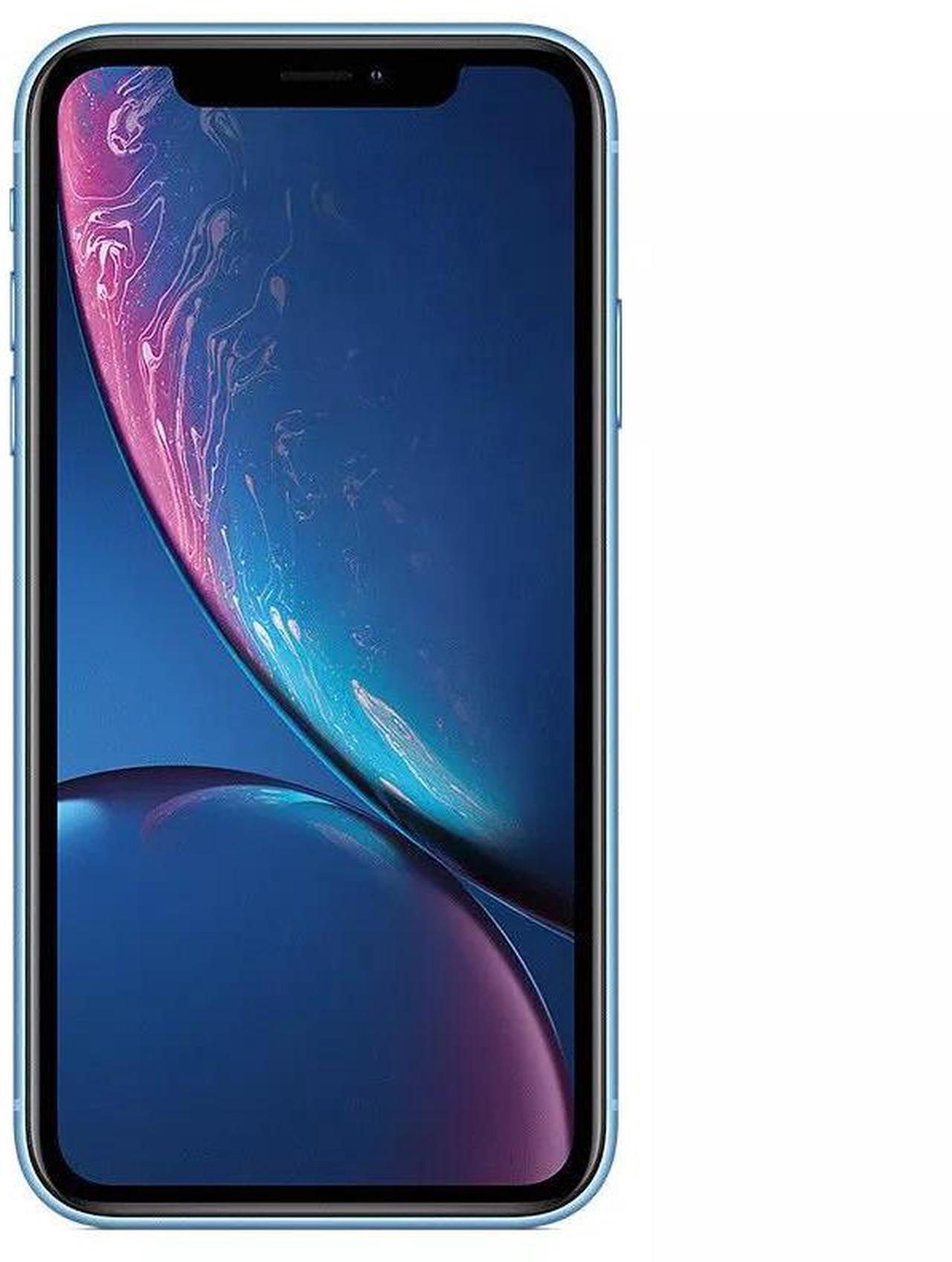 Alt view image 3 of 5 - Apple iPhone XR 128GB Fully Unlocked - Blue (Grade B)