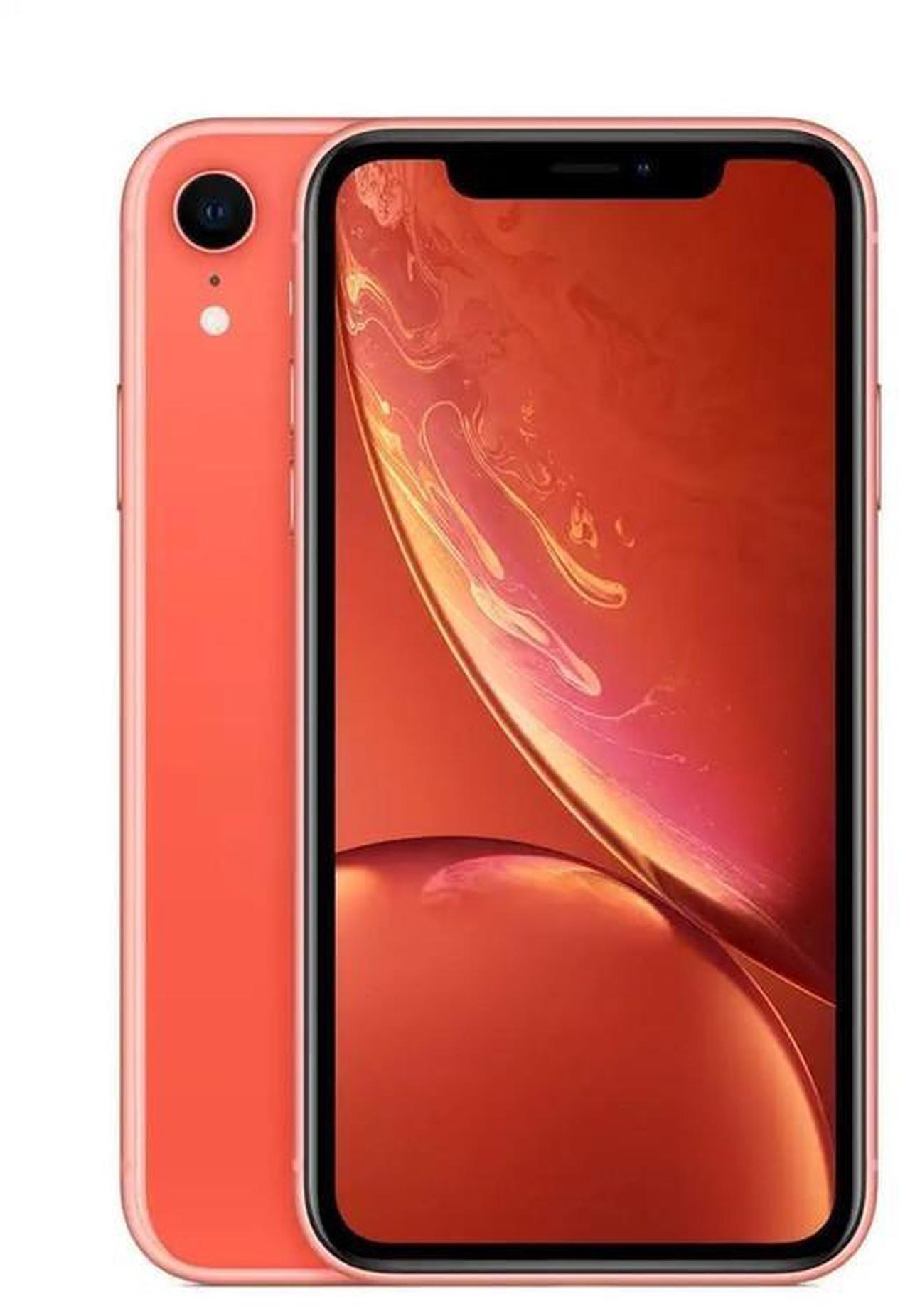 Main image of Apple iPhone XR 128GB Fully Unlocked - Coral (Grade B)