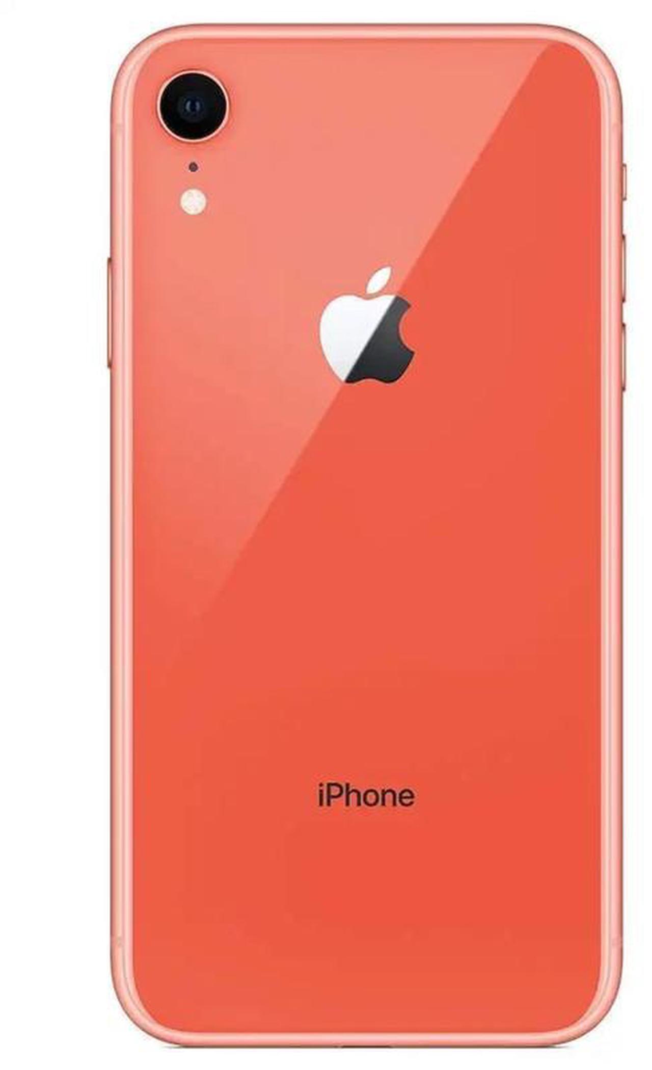 Alt view image 2 of 5 - Apple iPhone XR 128GB Fully Unlocked - Coral (Grade B)