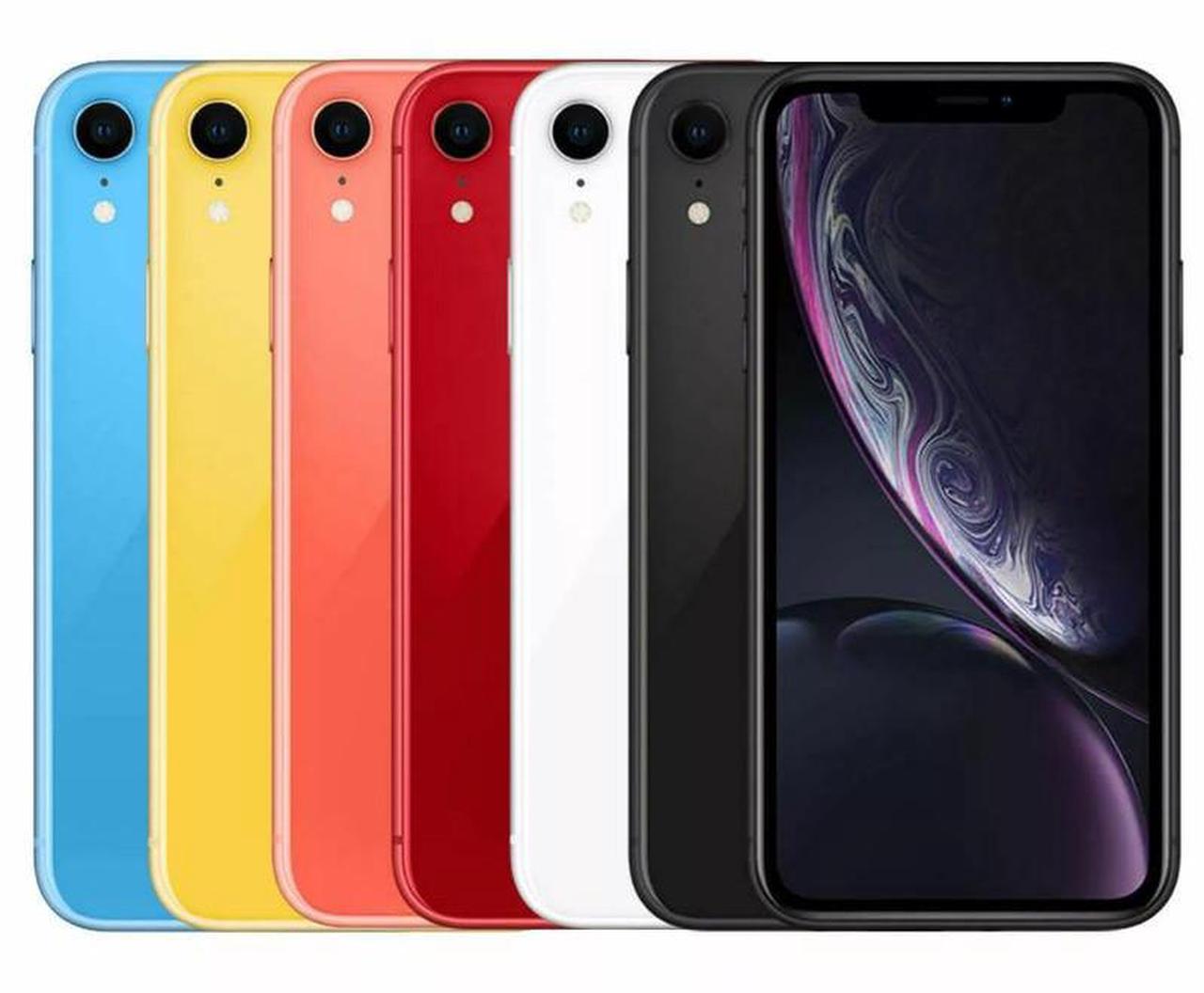 Alt view image 5 of 5 - Apple iPhone XR 128GB Fully Unlocked - Coral (Grade B)