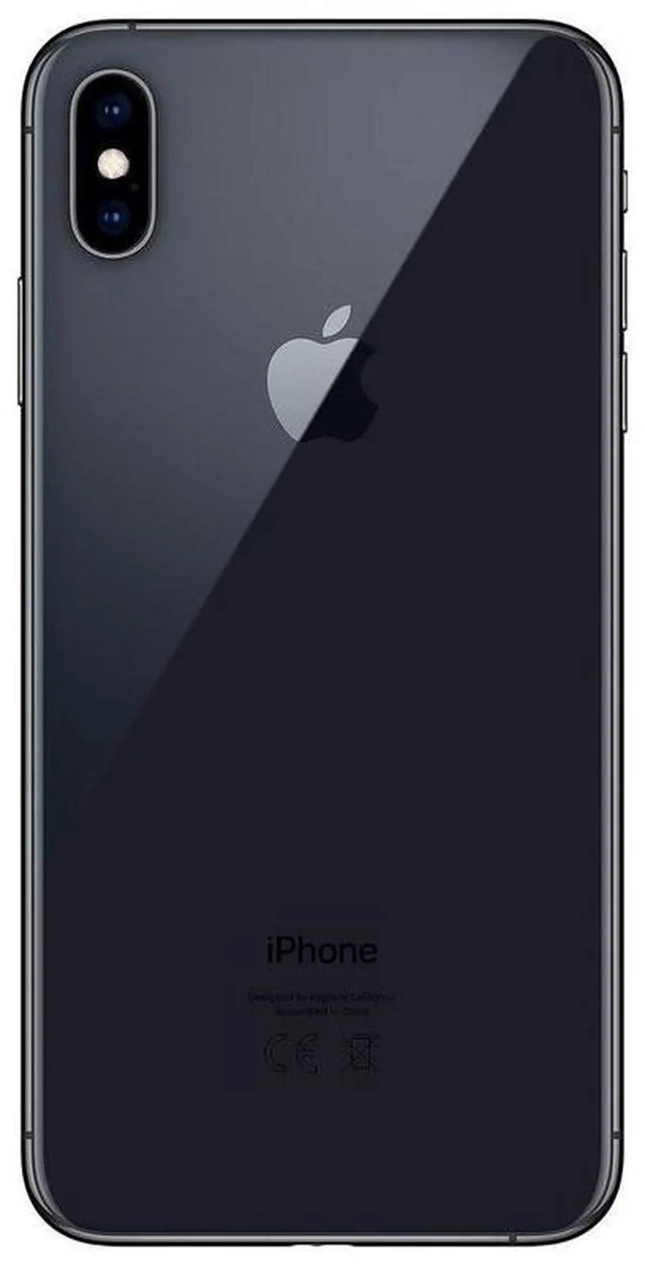 Alt view image 2 of 5 - Apple iPhone XS Max 256GB Fully Unlocked - Space Gray (Grade A)