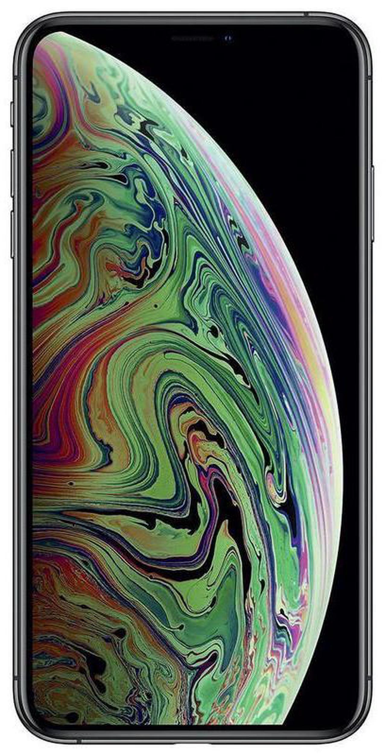 Alt view image 3 of 5 - Apple iPhone XS Max 512GB Fully Unlocked - Space Gray (Grade B)