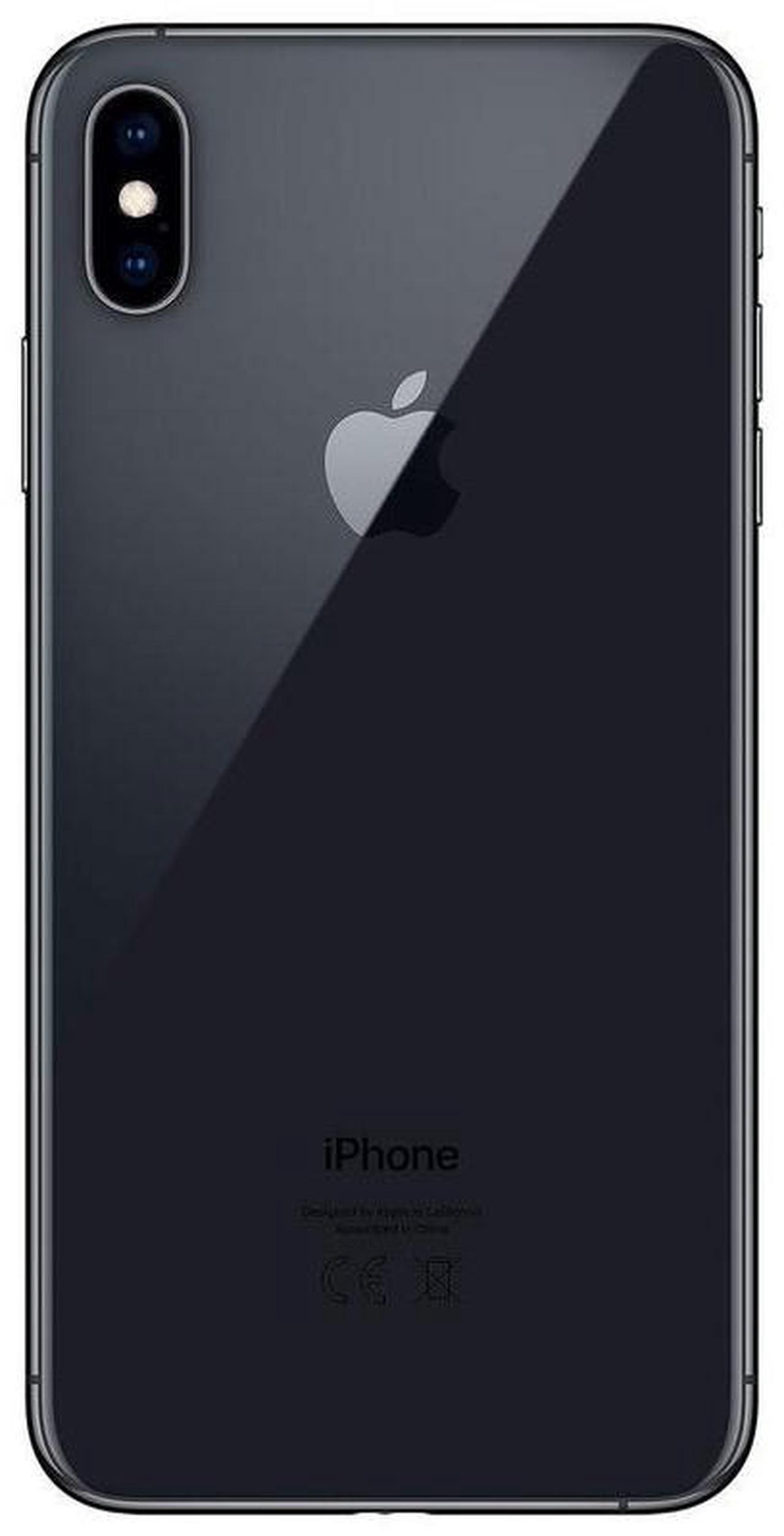 Alt view image 2 of 5 - Apple iPhone XS Max 64GB Fully Unlocked - Space Gray (Grade B)