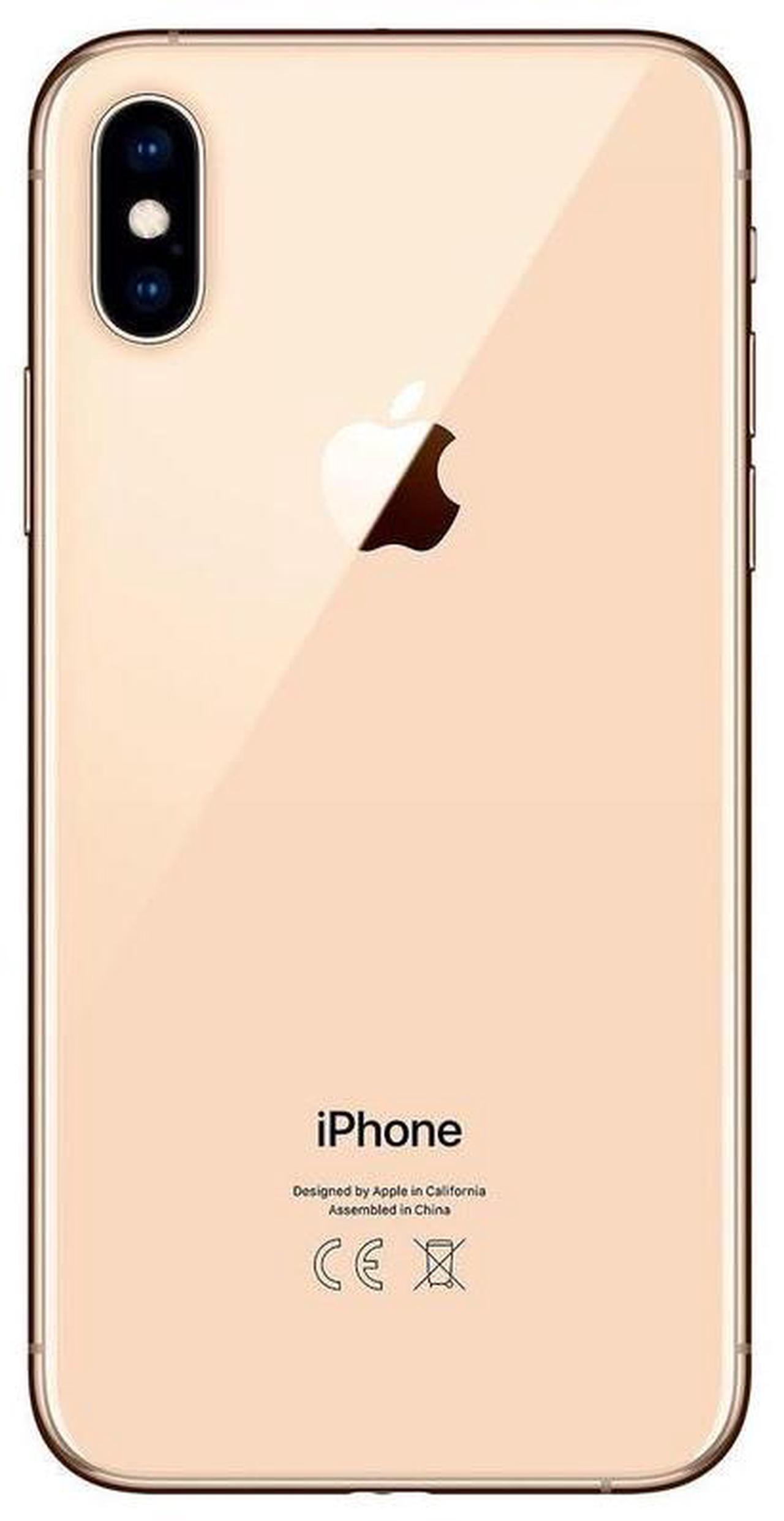 Alt view image 2 of 5 - Apple iPhone XS 512GB Fully Unlocked - Gold (Grade B)