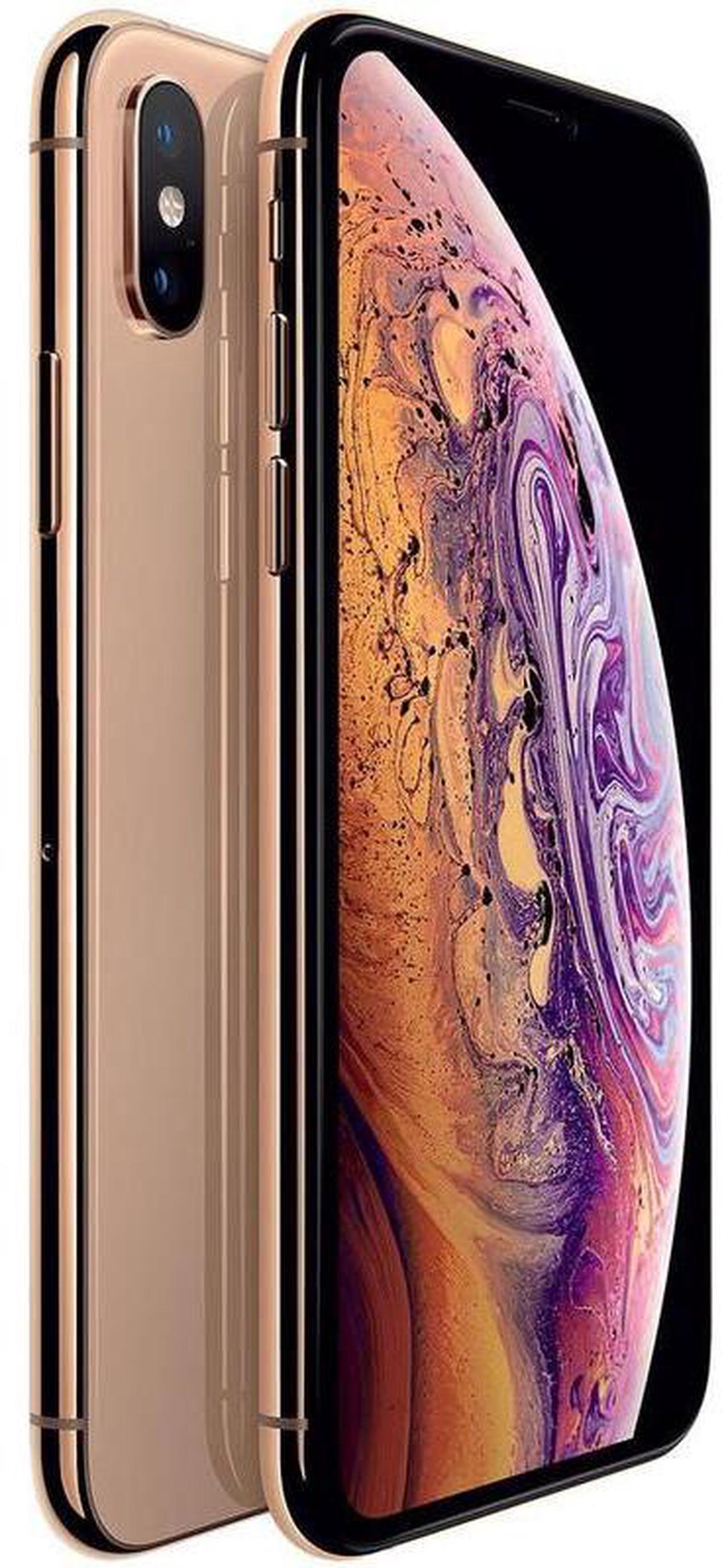 Main image of Apple iPhone XS 512GB Fully Unlocked - Gold (Grade B)