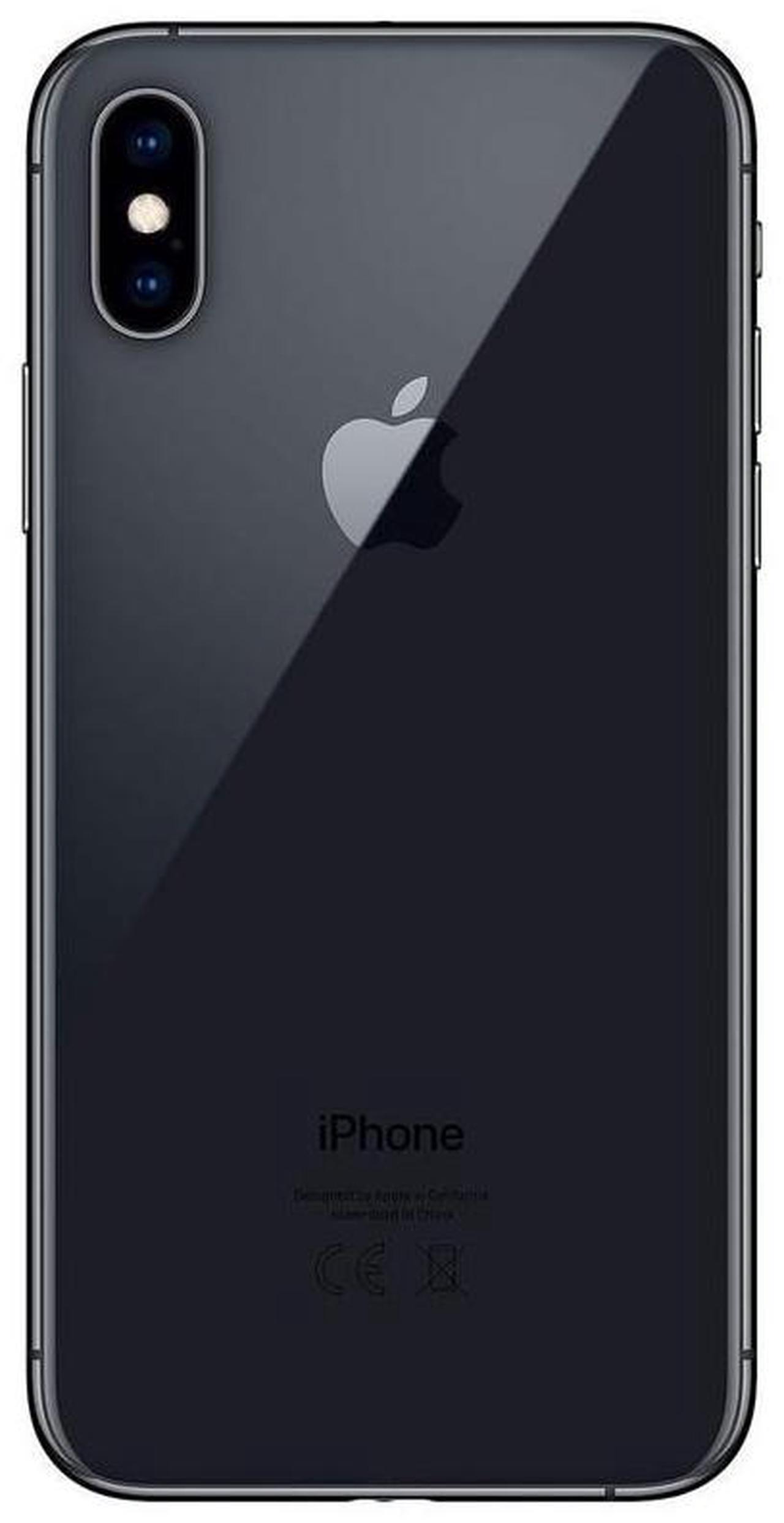Alt view image 2 of 5 - Apple iPhone XS 64GB Fully Unlocked - Space Gray (Grade B)
