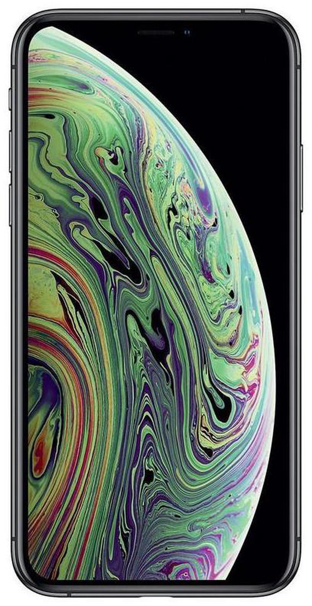 Alt view image 3 of 5 - Apple iPhone XS 64GB Fully Unlocked - Space Gray (Grade B)