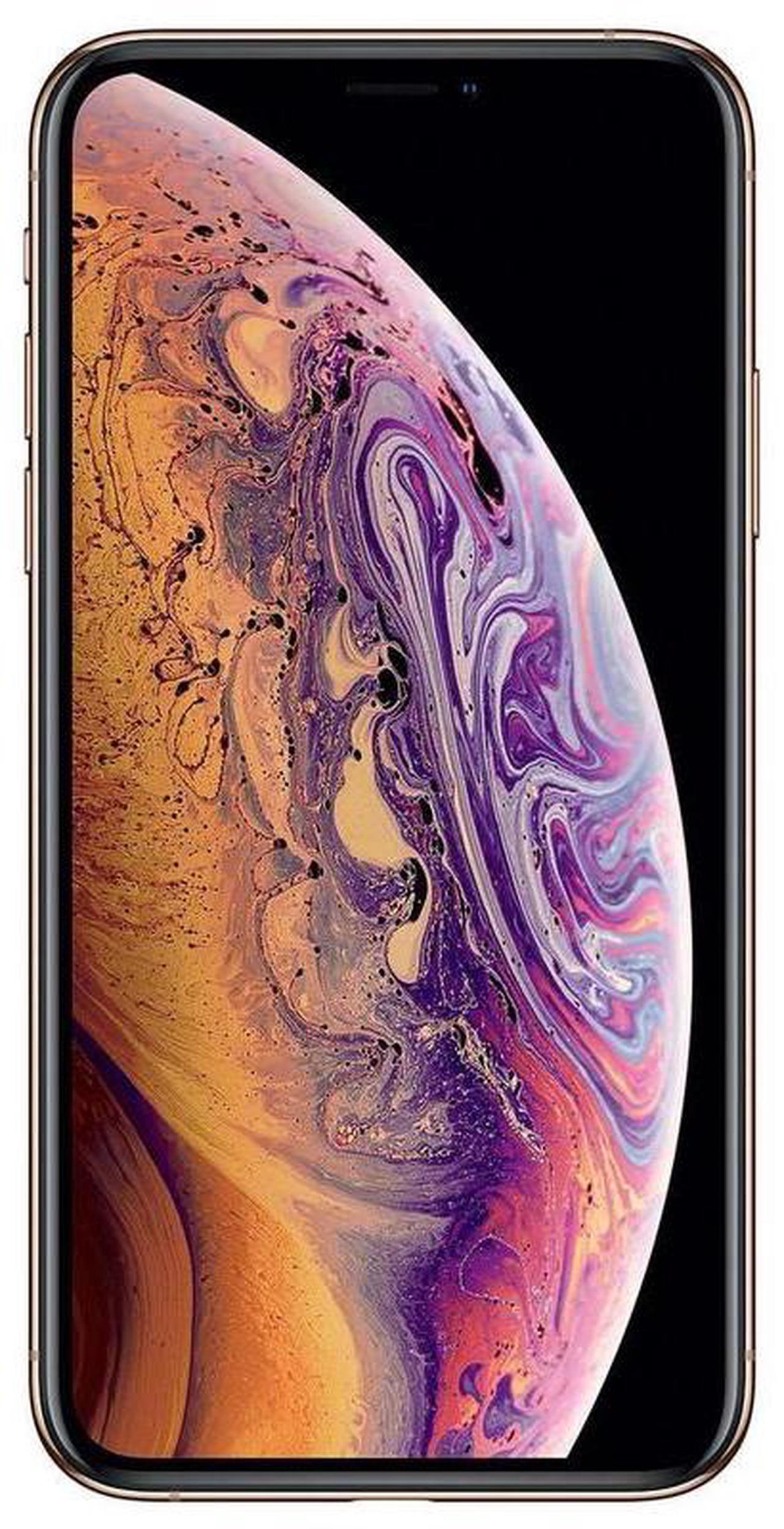 Alt view image 3 of 5 - Apple iPhone XS 512GB Fully Unlocked - Gold (Grade B)