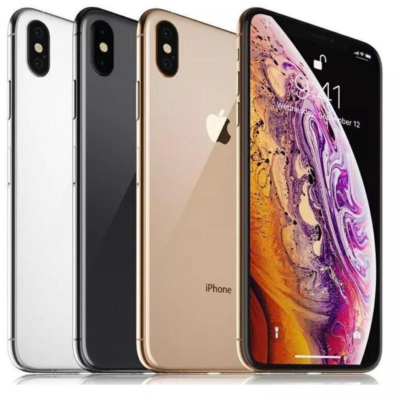 Alt view image 5 of 5 - Apple iPhone XS 512GB Fully Unlocked - Gold (Grade B)