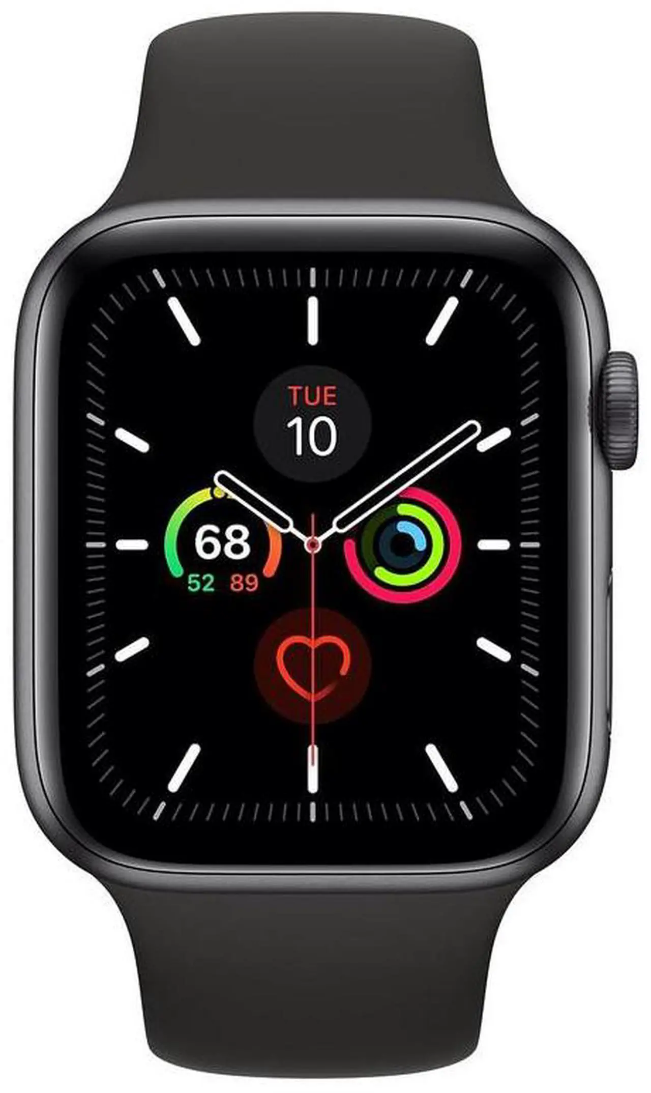 Alt view image 2 of 5 - Apple Apple Watch Series 5 40 mm Fully Unlocked - Space Gray GPS Only (Grade A)