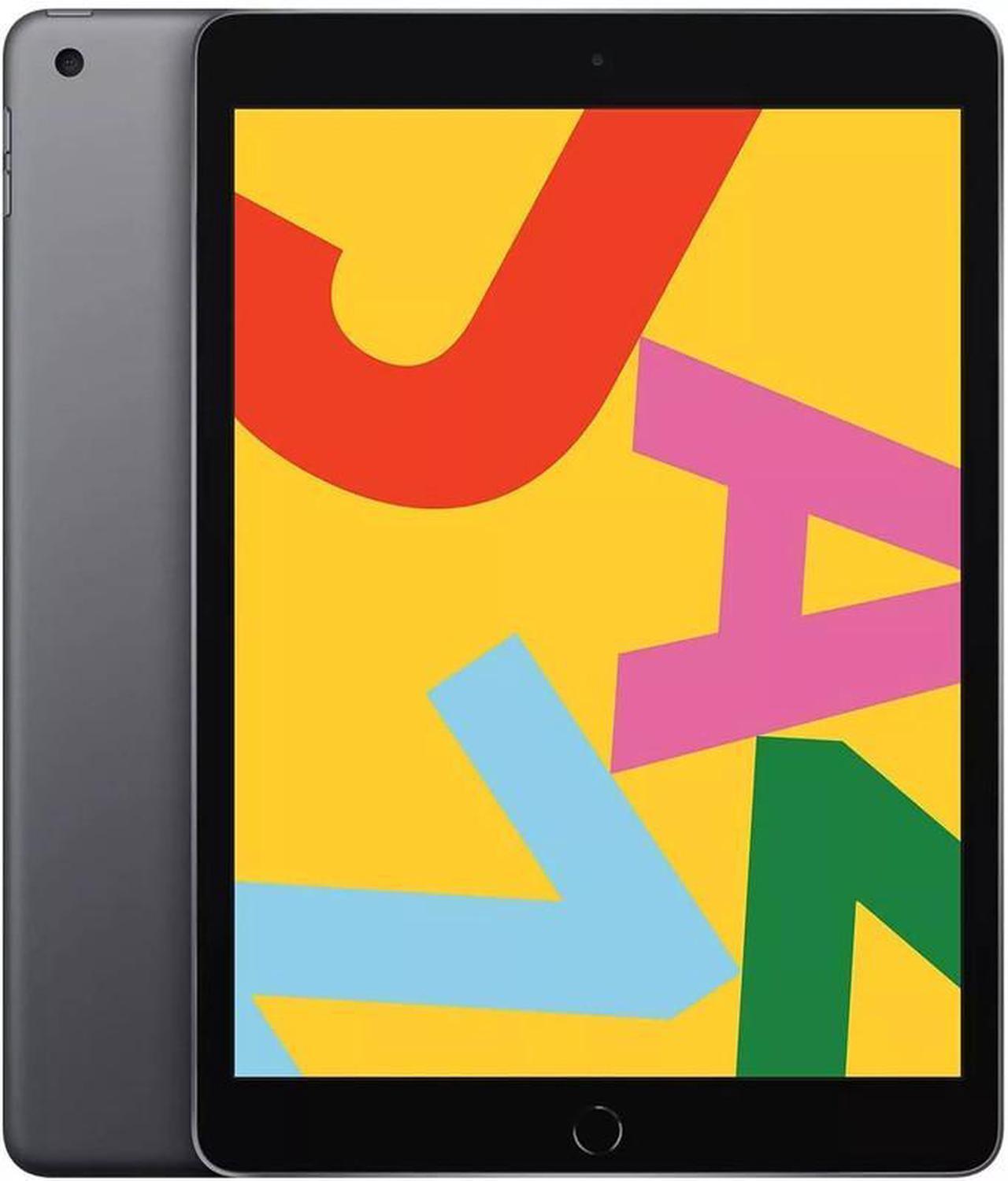 Main image of Apple iPad 7 10.2" 32GB Fully Unlocked - Space Gray WiFi Only (Grade A)