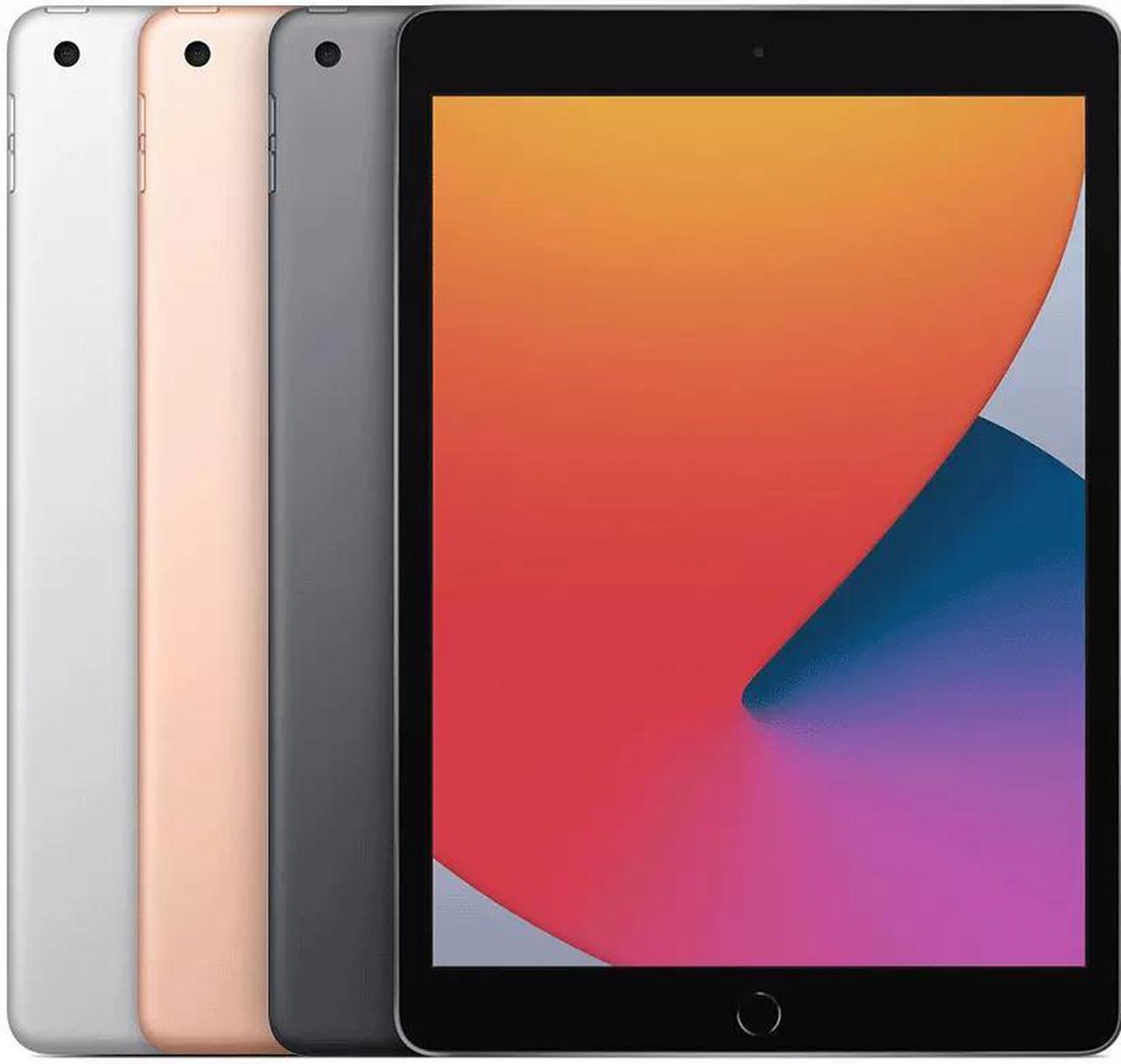 Alt view image 4 of 5 - Apple iPad 8 10.2" 32GB Fully Unlocked - Silver WiFi Only (Grade B)