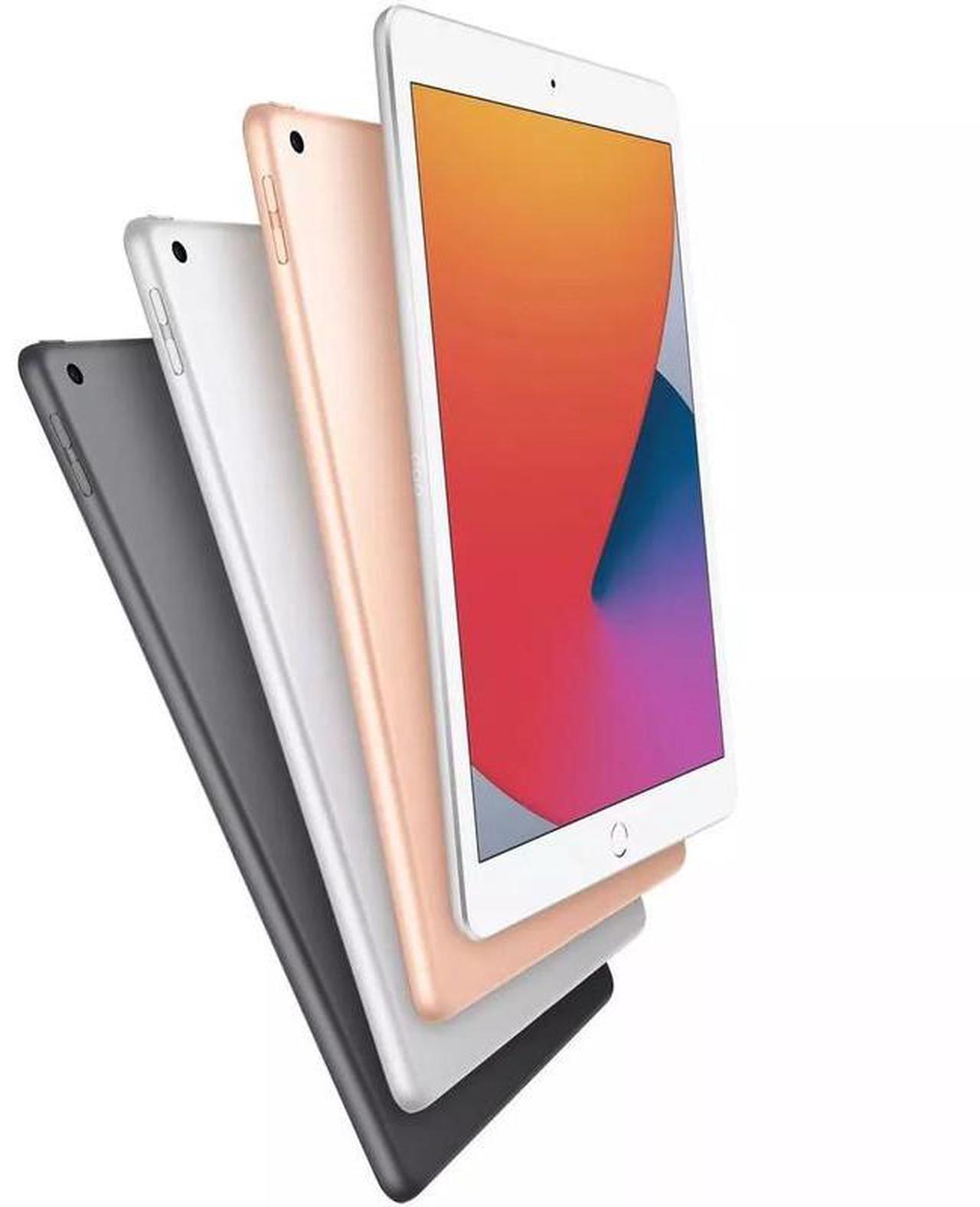 Alt view image 5 of 5 - Apple iPad 7 10.2" 32GB Fully Unlocked - Silver WiFi + Cellular (Grade A)